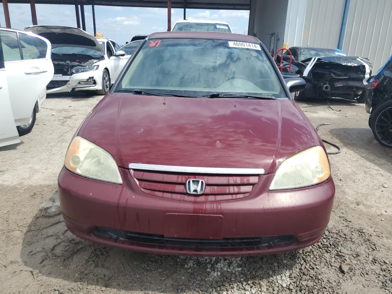 Photo 4 VIN: 1HGES16562L000421 - HONDA CIVIC 