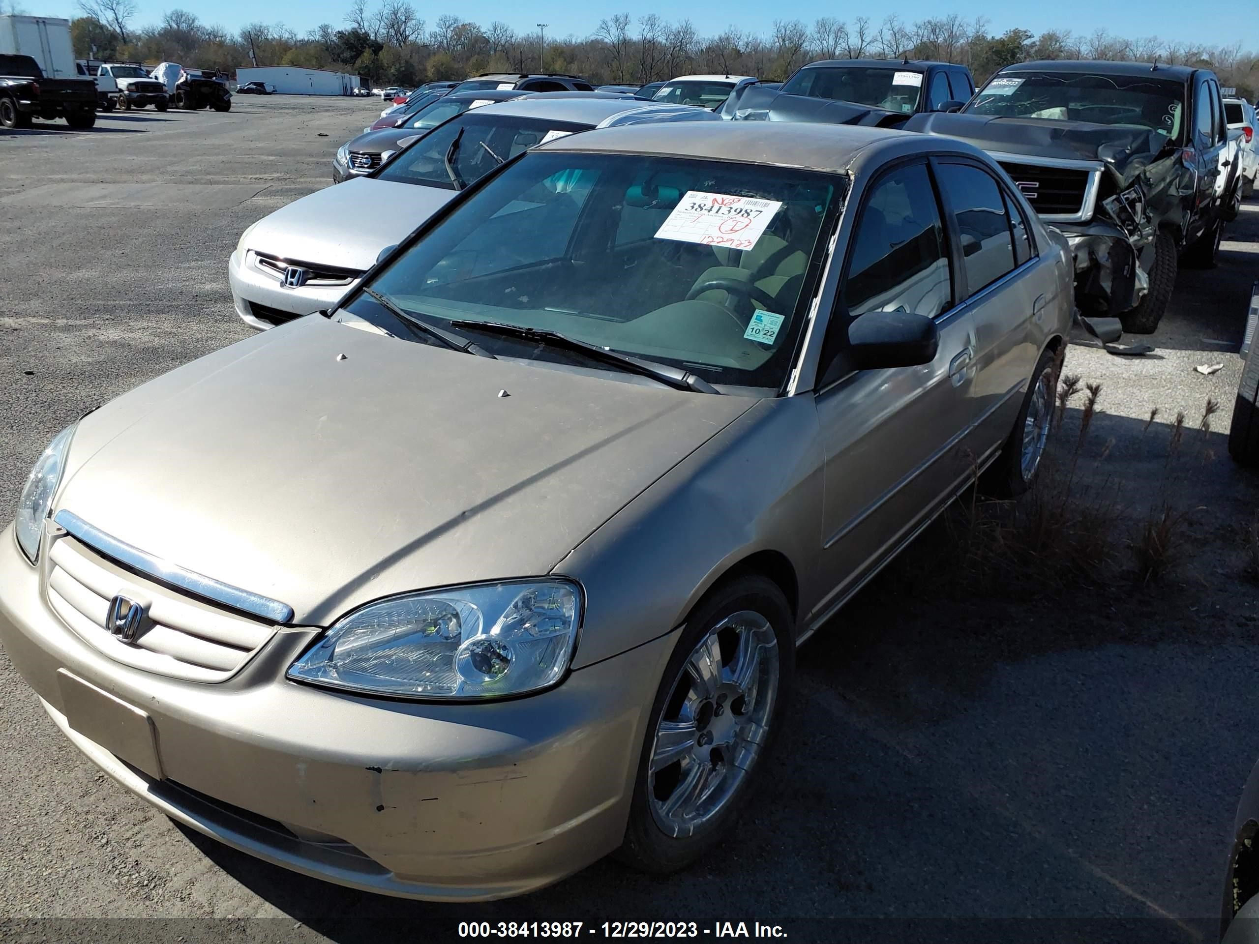 Photo 1 VIN: 1HGES16562L071179 - HONDA CIVIC 