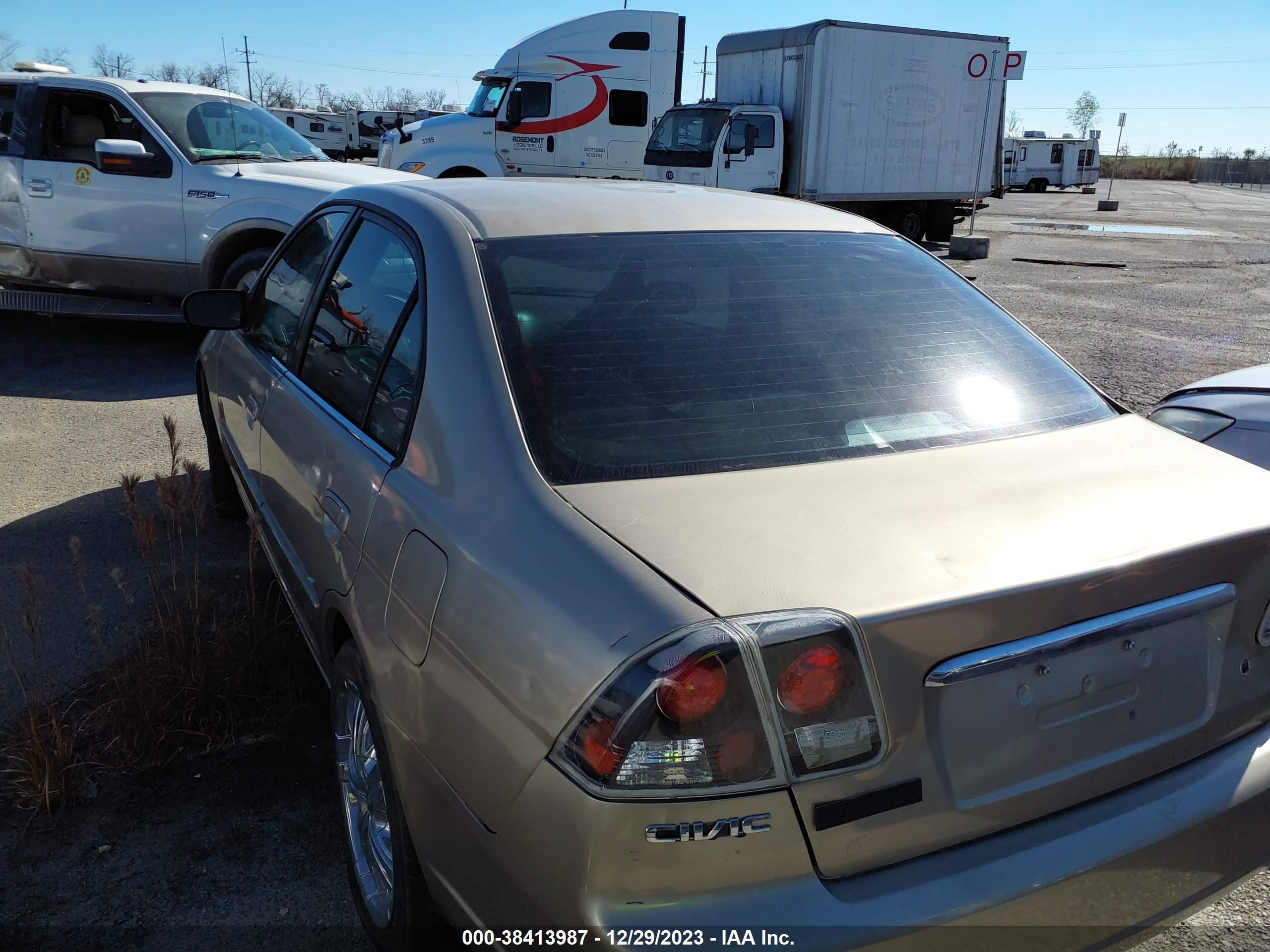 Photo 2 VIN: 1HGES16562L071179 - HONDA CIVIC 