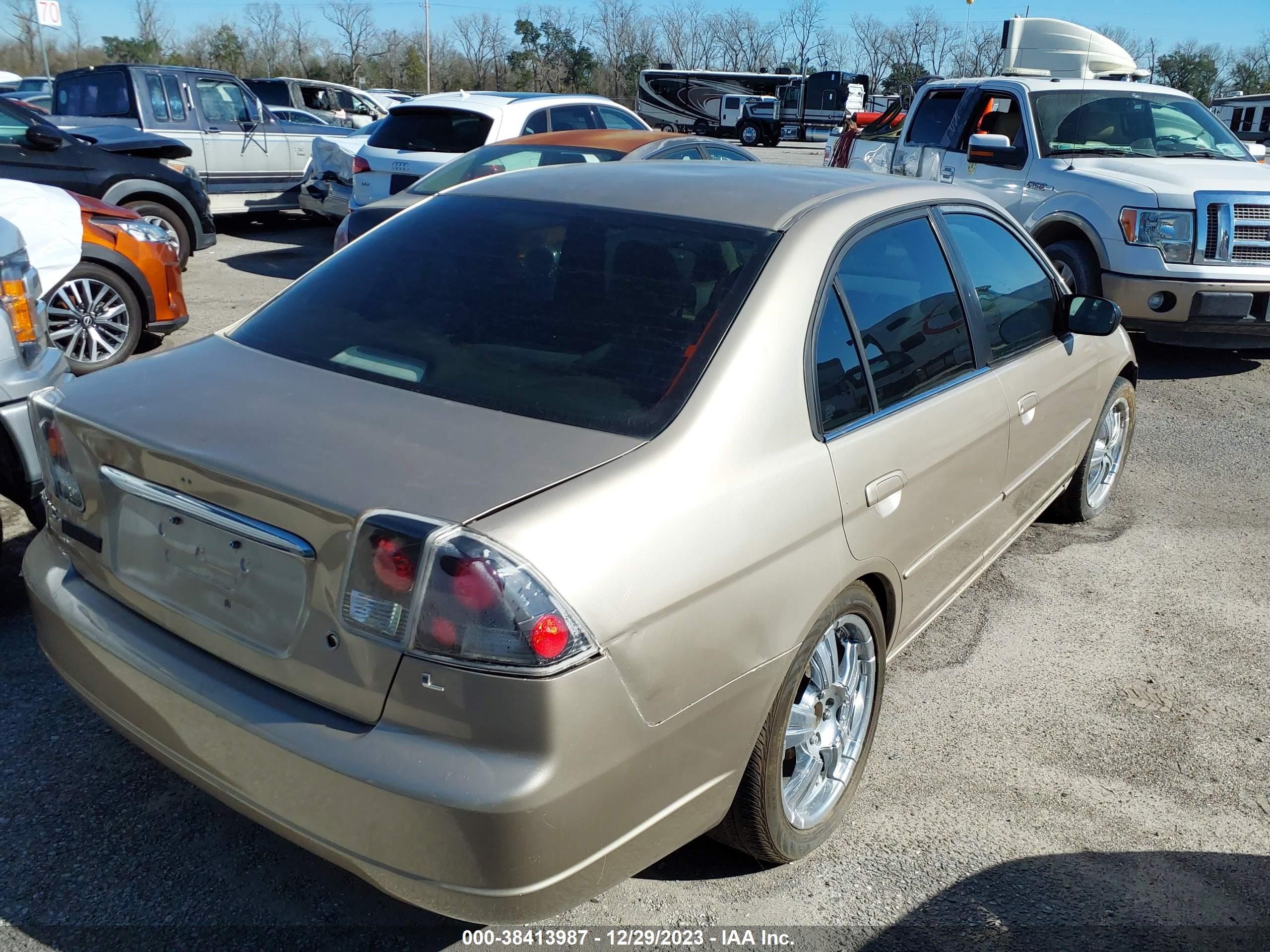 Photo 3 VIN: 1HGES16562L071179 - HONDA CIVIC 