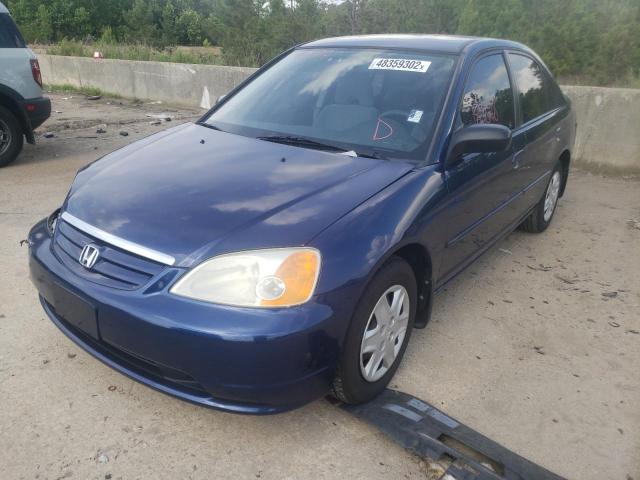 Photo 1 VIN: 1HGES16563L007421 - HONDA CIVIC LX 