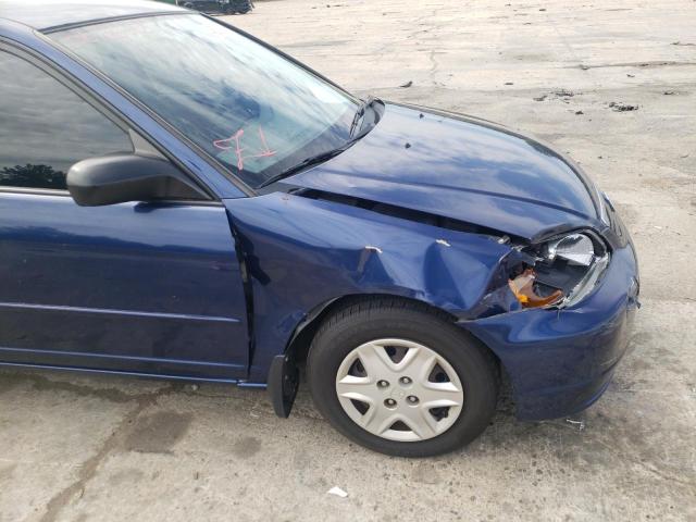 Photo 8 VIN: 1HGES16563L007421 - HONDA CIVIC LX 