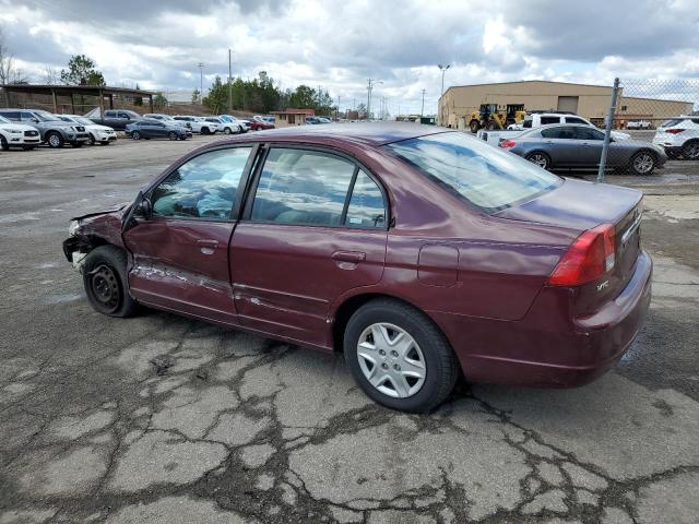 Photo 1 VIN: 1HGES16563L018693 - HONDA CIVIC 