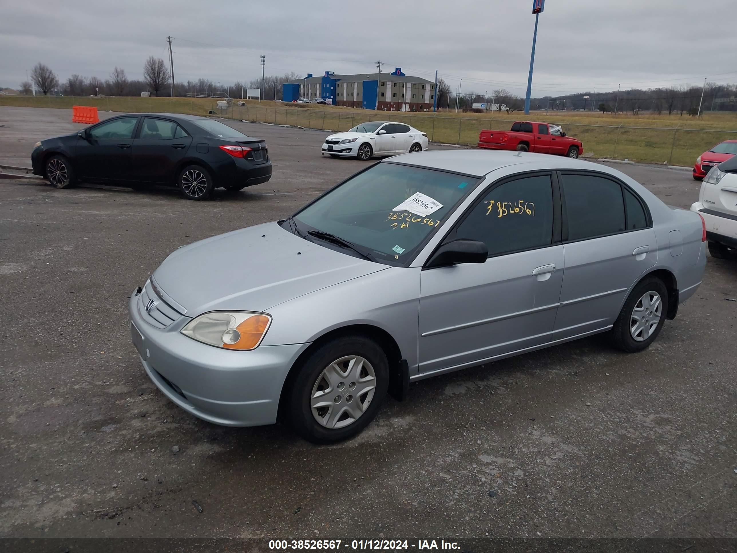 Photo 1 VIN: 1HGES16563L026812 - HONDA CIVIC 