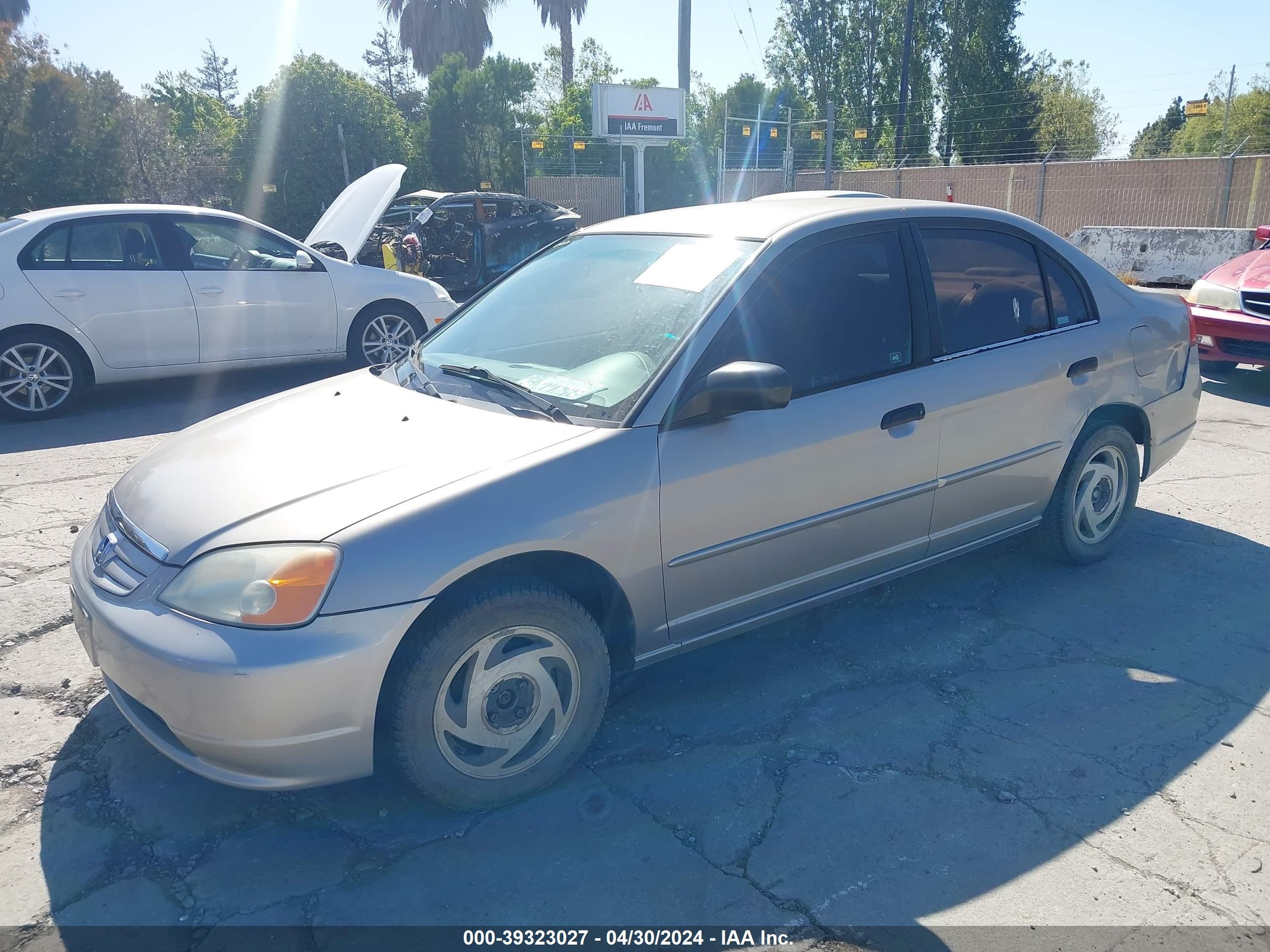 Photo 1 VIN: 1HGES16571L016870 - HONDA CIVIC 