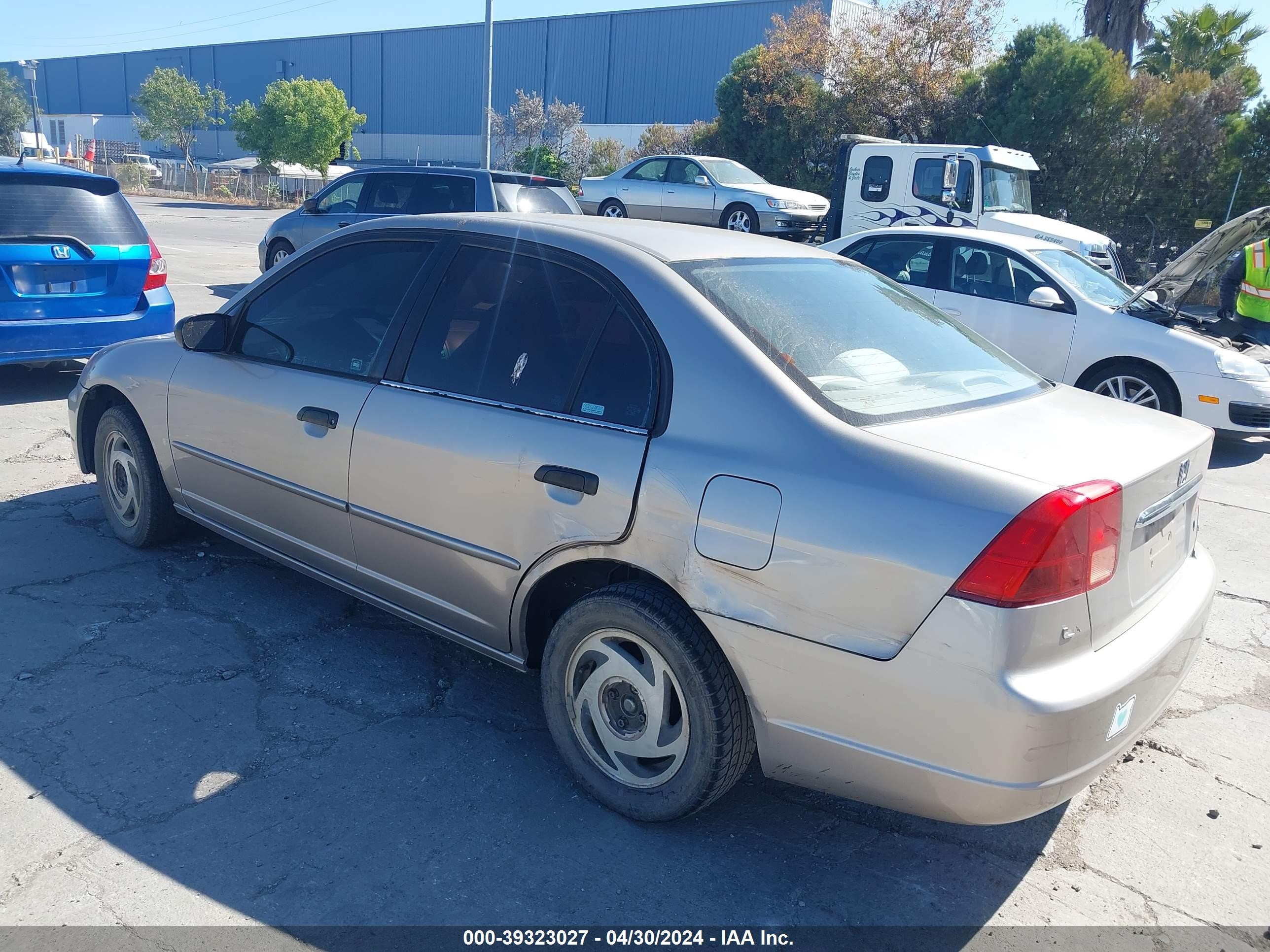 Photo 2 VIN: 1HGES16571L016870 - HONDA CIVIC 