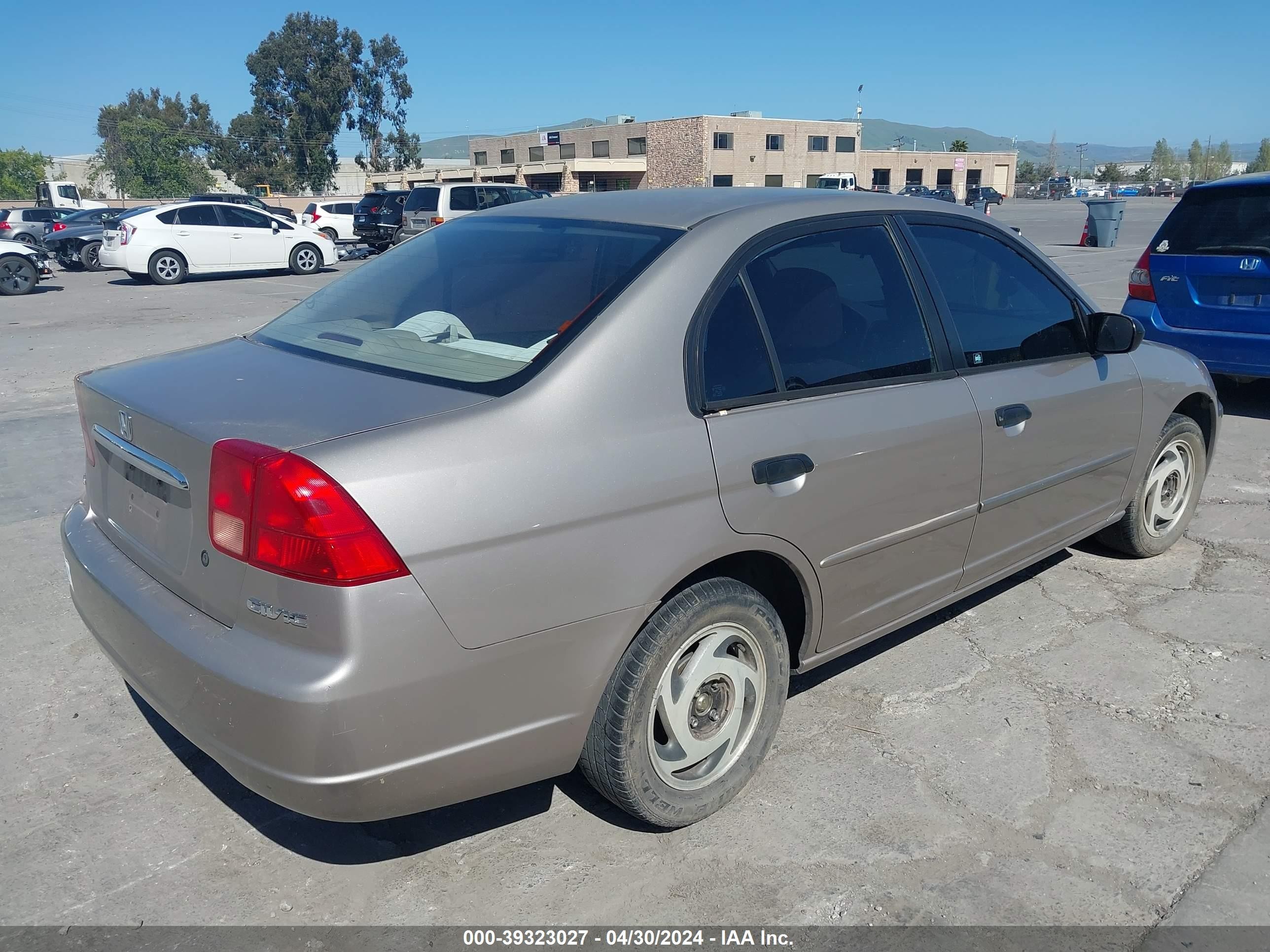 Photo 3 VIN: 1HGES16571L016870 - HONDA CIVIC 