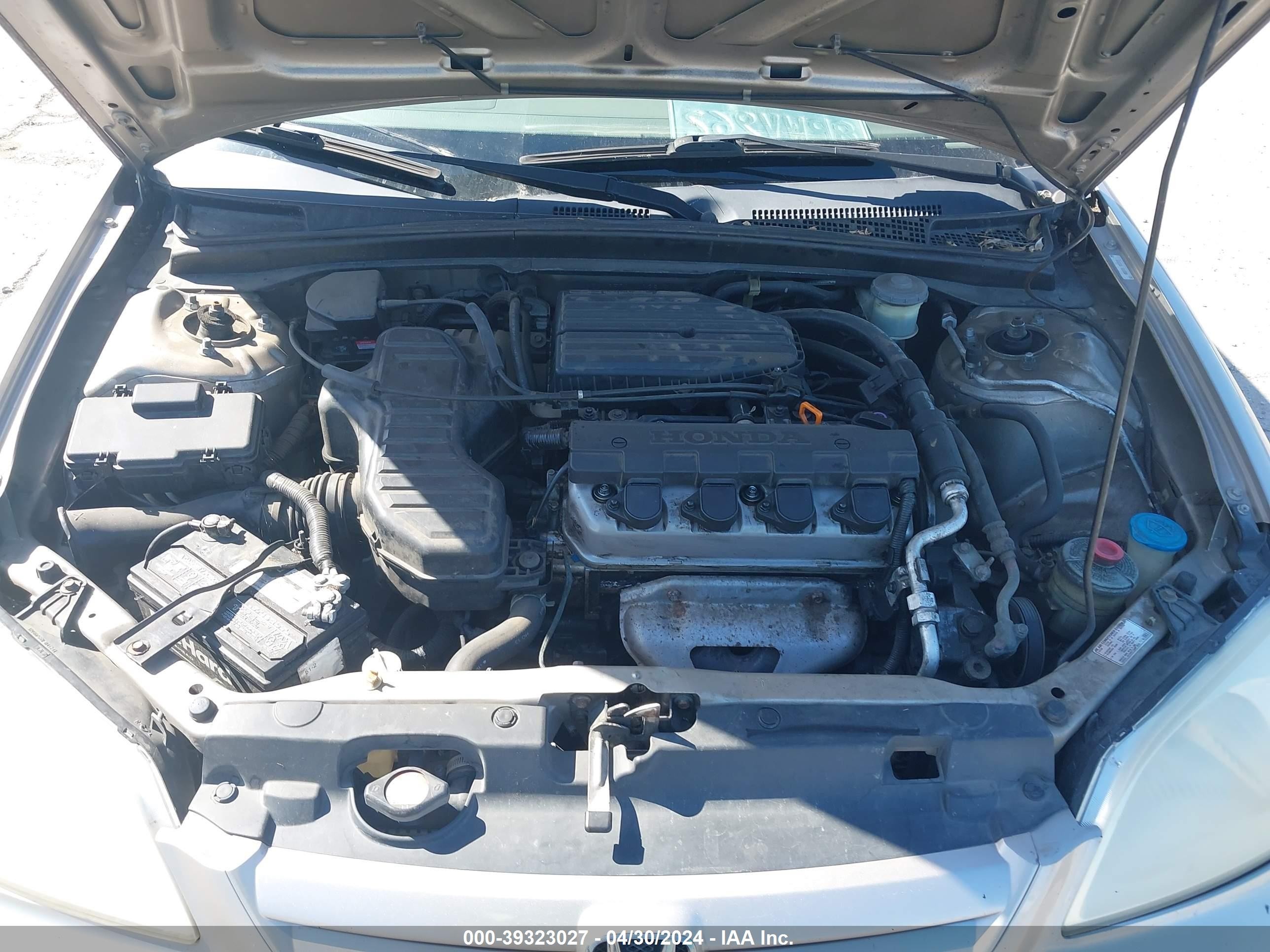 Photo 9 VIN: 1HGES16571L016870 - HONDA CIVIC 