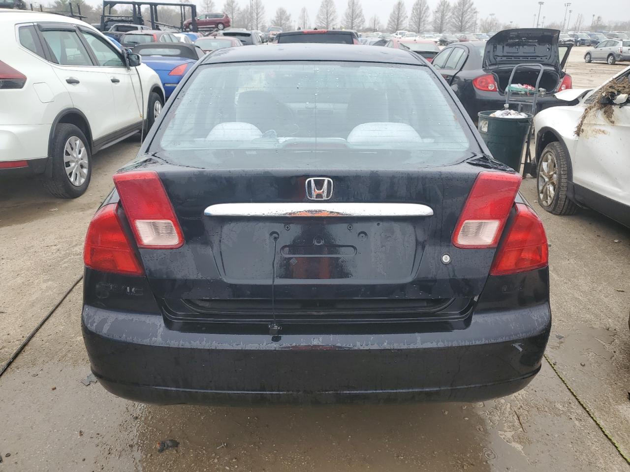 Photo 5 VIN: 1HGES16571L054552 - HONDA CIVIC 