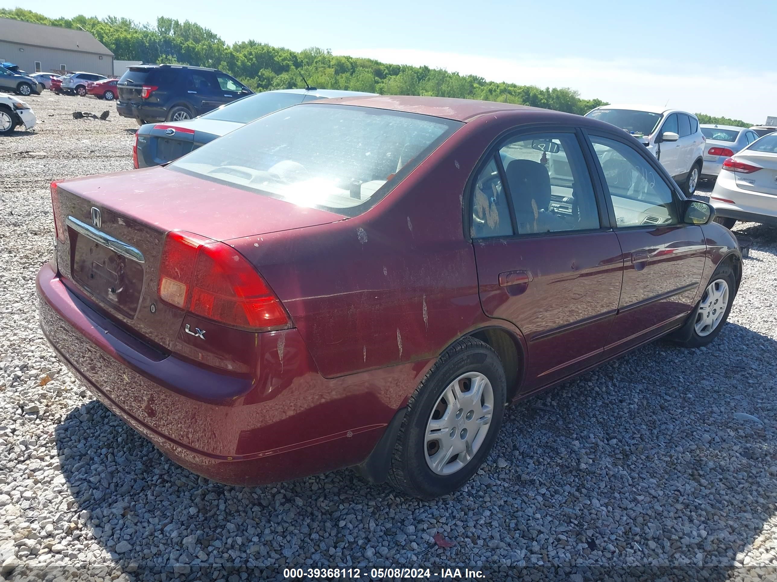 Photo 3 VIN: 1HGES16572L014599 - HONDA CIVIC 