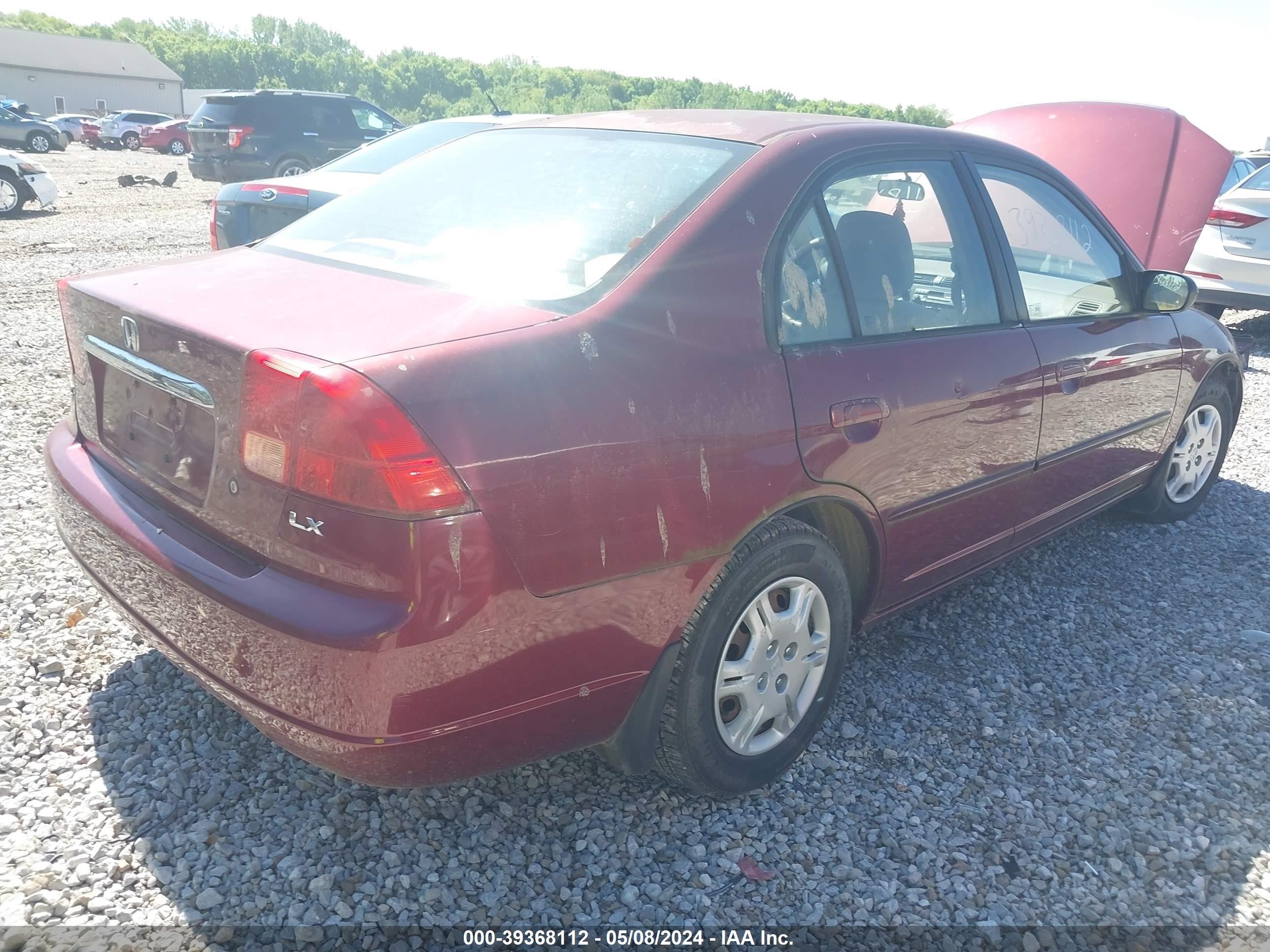 Photo 5 VIN: 1HGES16572L014599 - HONDA CIVIC 