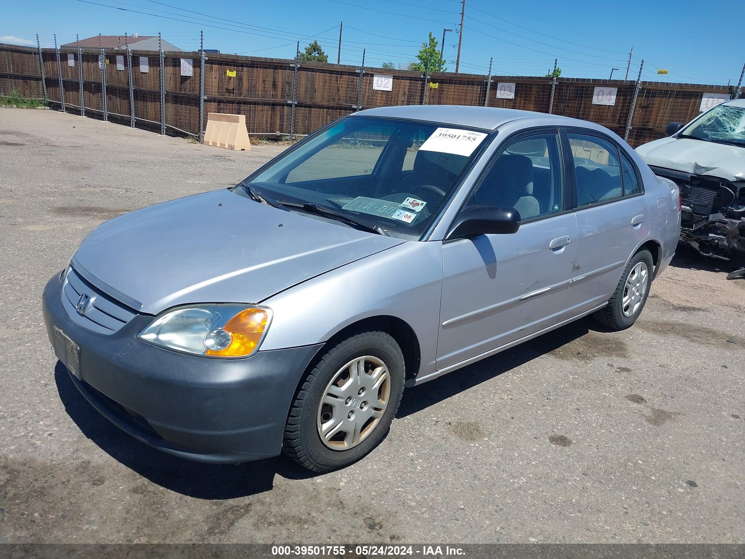 Photo 1 VIN: 1HGES16572L034724 - HONDA CIVIC 