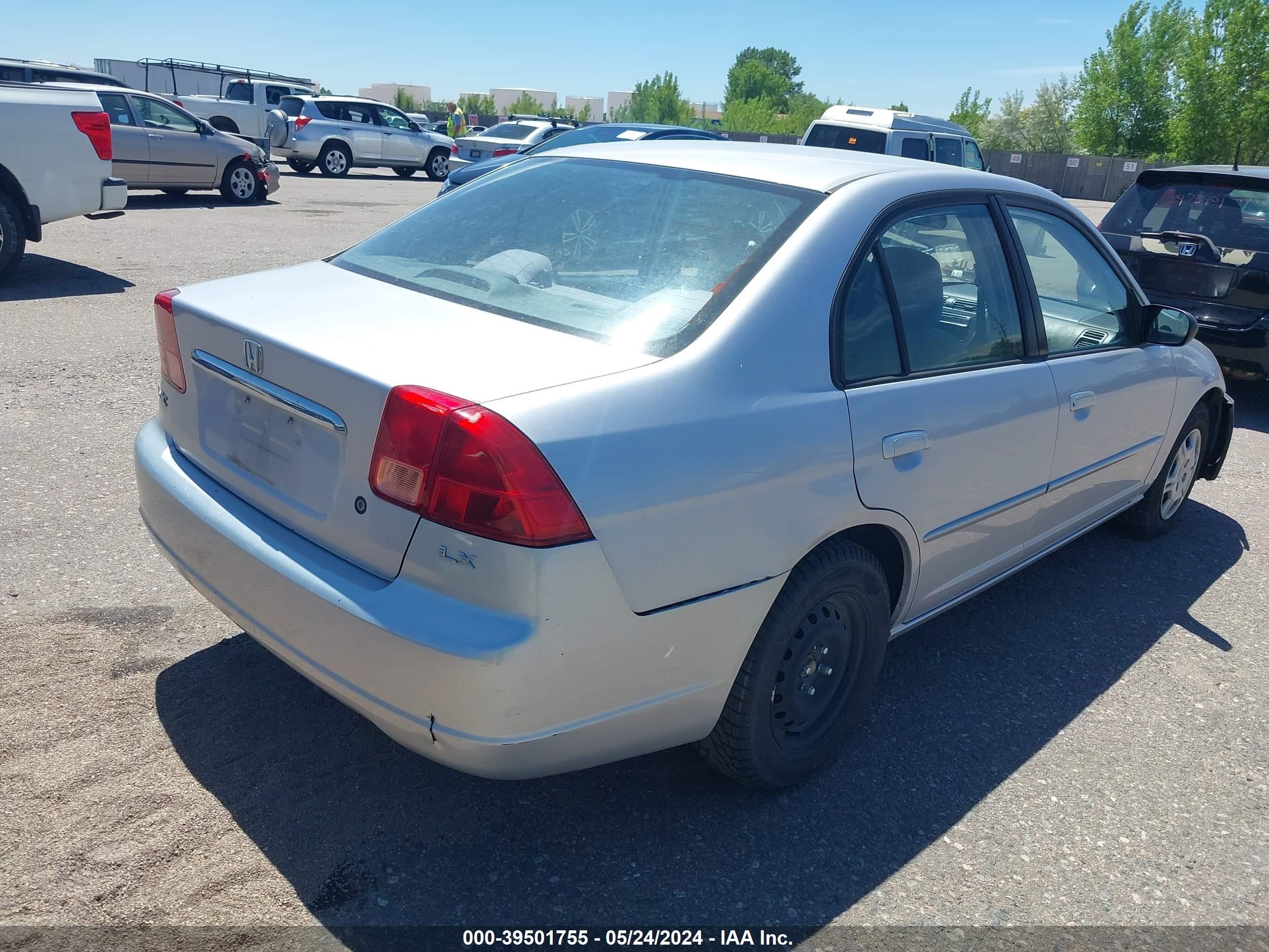 Photo 3 VIN: 1HGES16572L034724 - HONDA CIVIC 