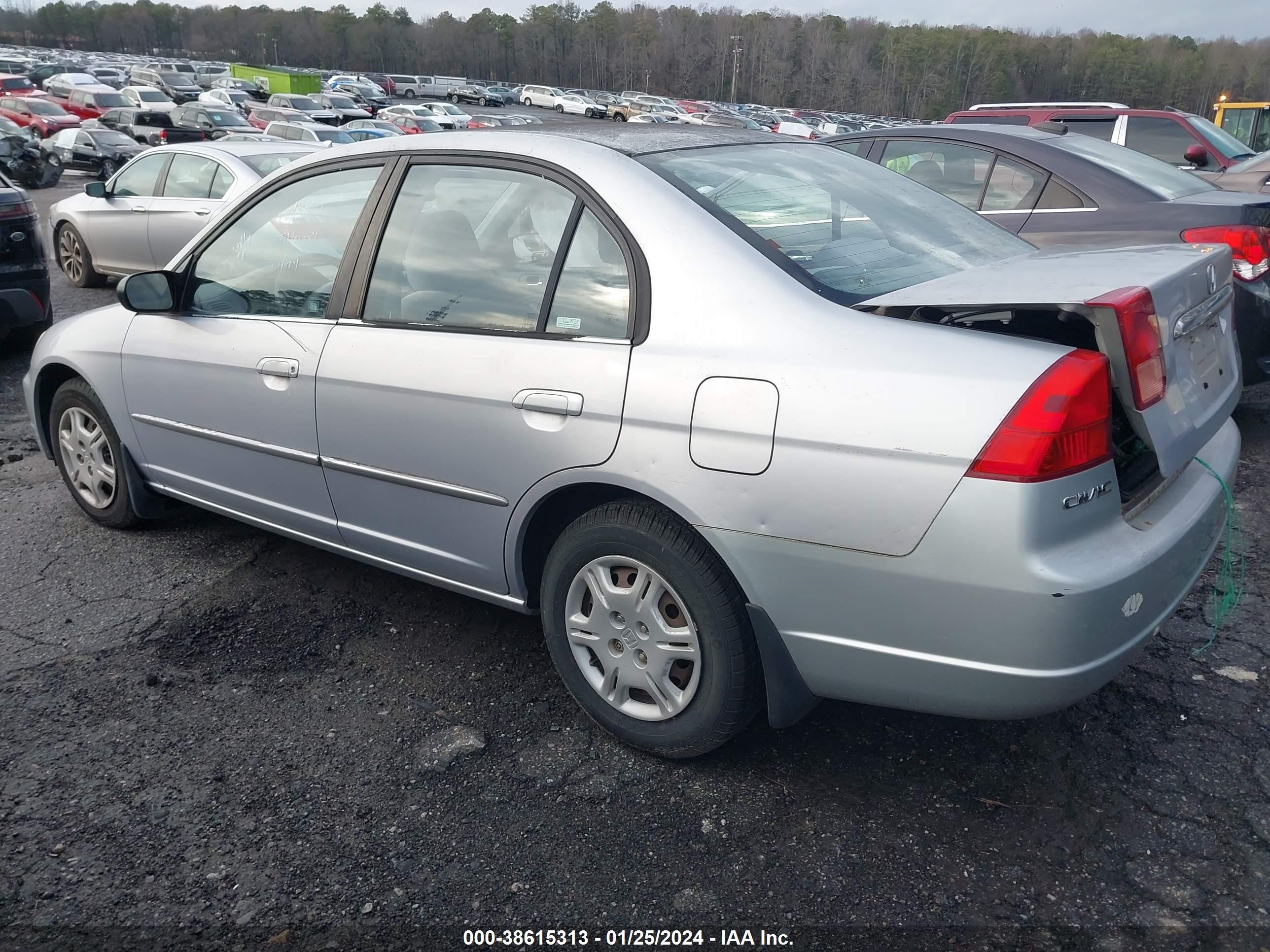 Photo 2 VIN: 1HGES16572L039020 - HONDA CIVIC 