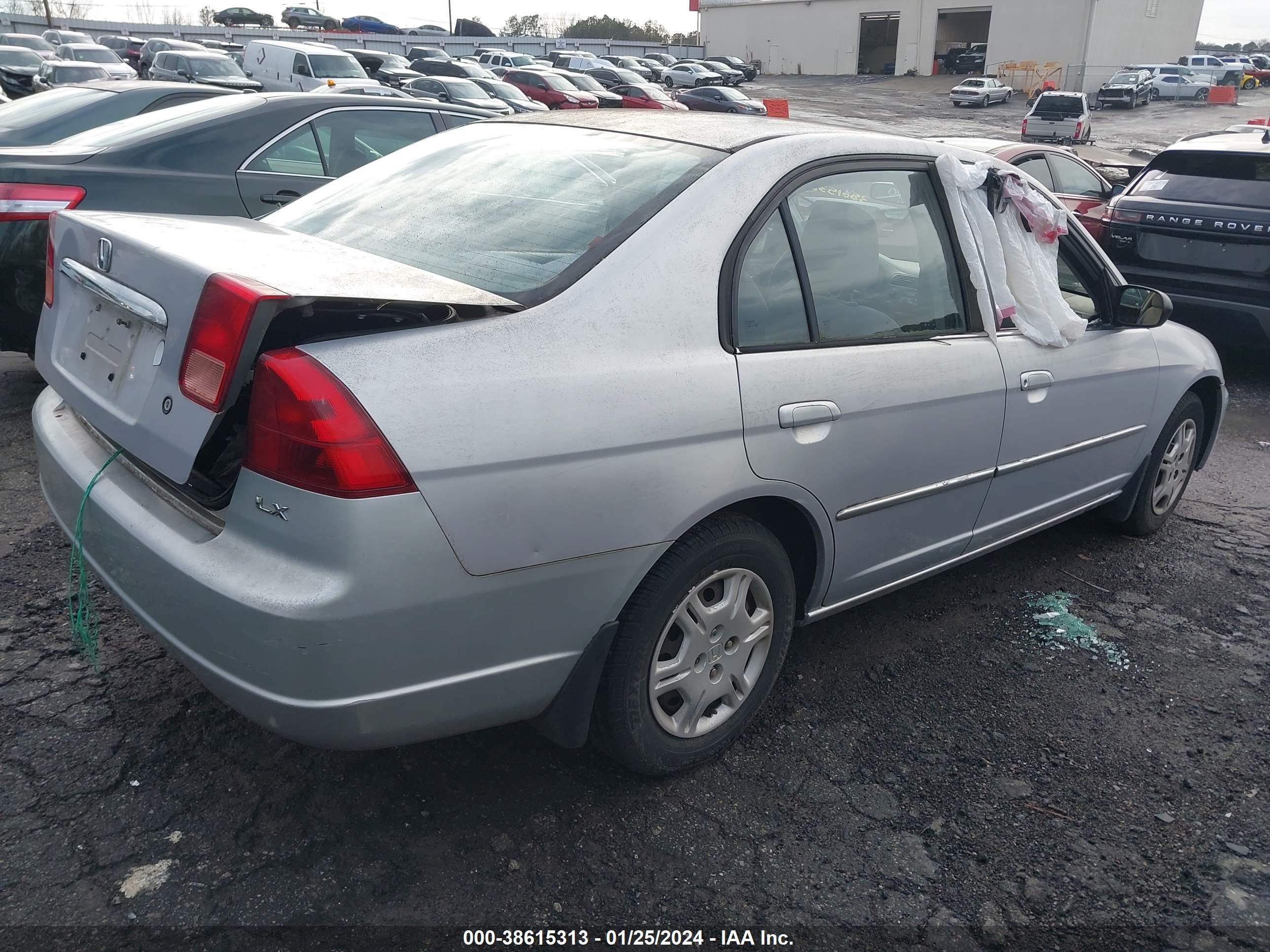 Photo 3 VIN: 1HGES16572L039020 - HONDA CIVIC 