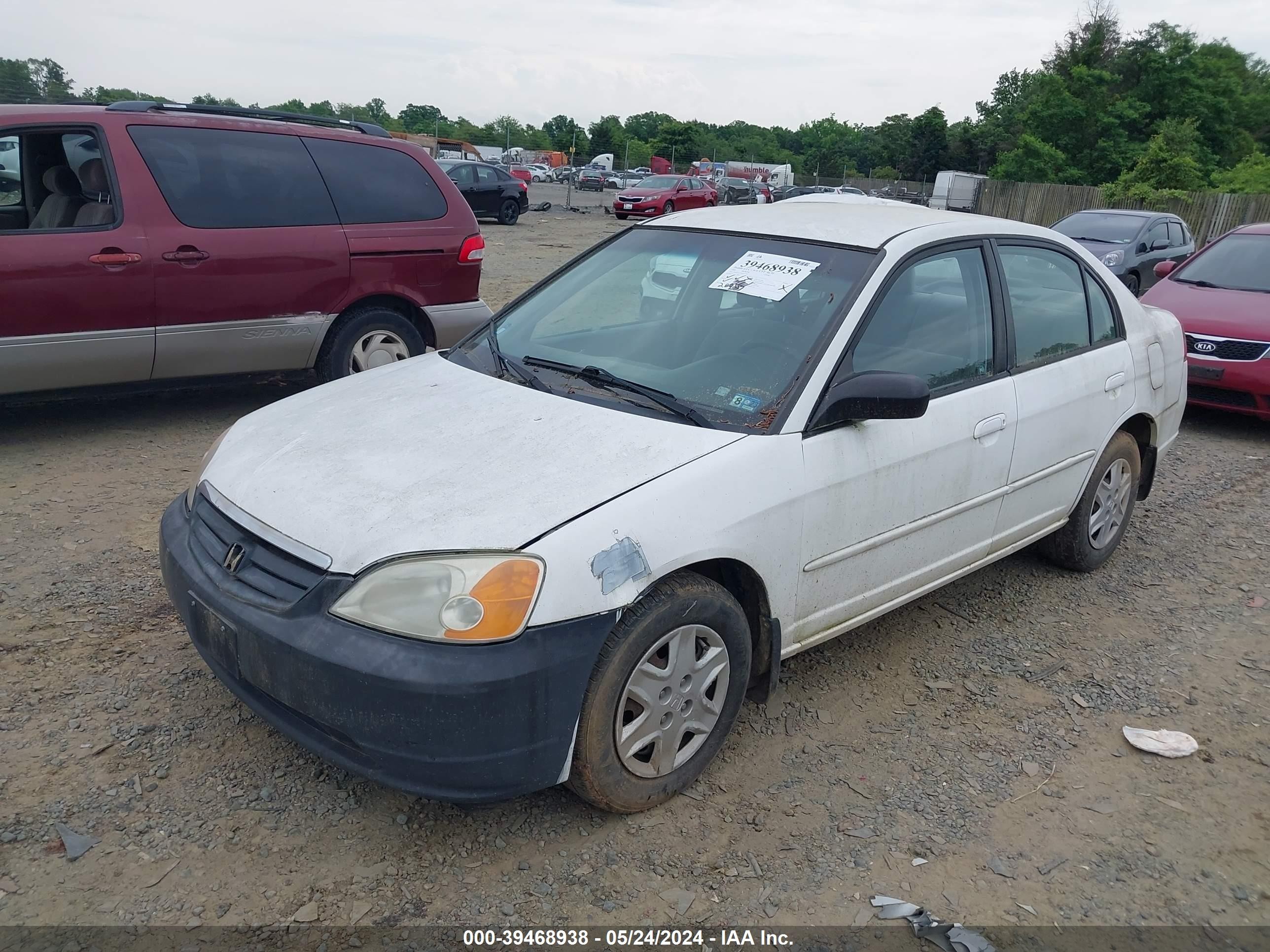 Photo 1 VIN: 1HGES16573L023739 - HONDA CIVIC 