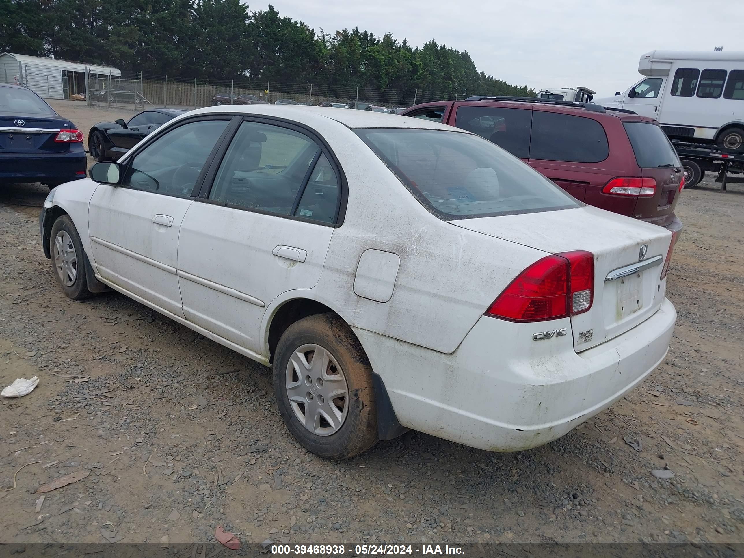 Photo 2 VIN: 1HGES16573L023739 - HONDA CIVIC 