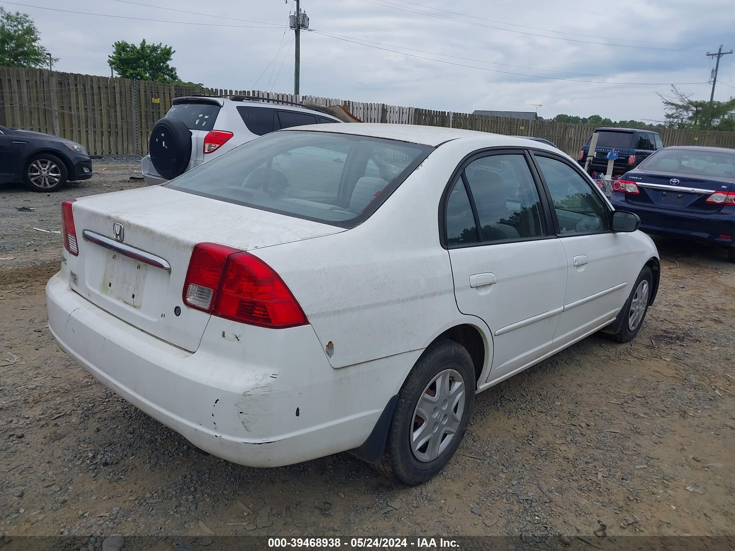 Photo 3 VIN: 1HGES16573L023739 - HONDA CIVIC 