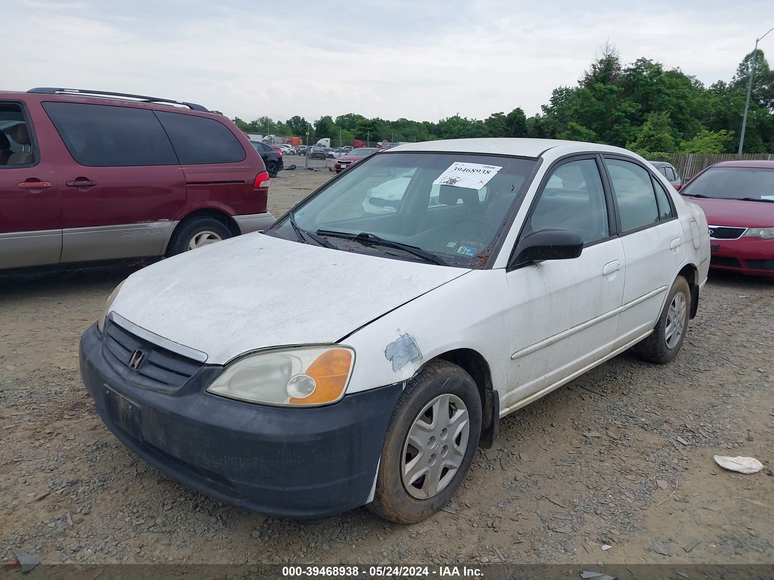 Photo 5 VIN: 1HGES16573L023739 - HONDA CIVIC 