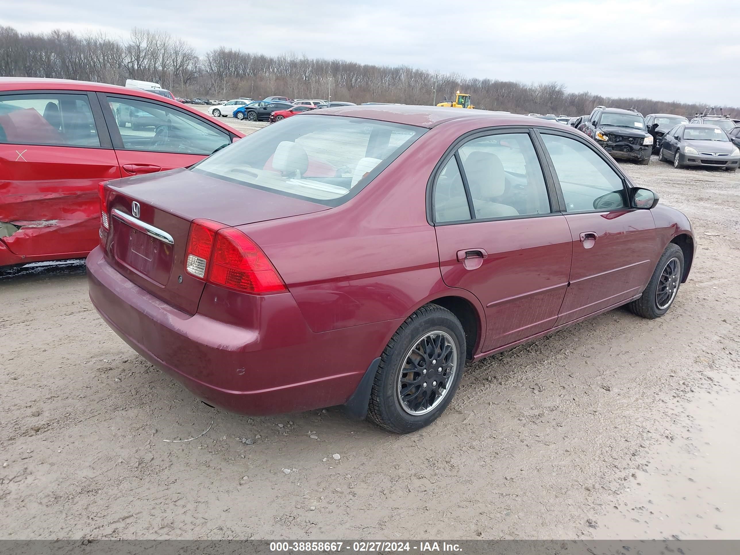 Photo 3 VIN: 1HGES16573L038385 - HONDA CIVIC 