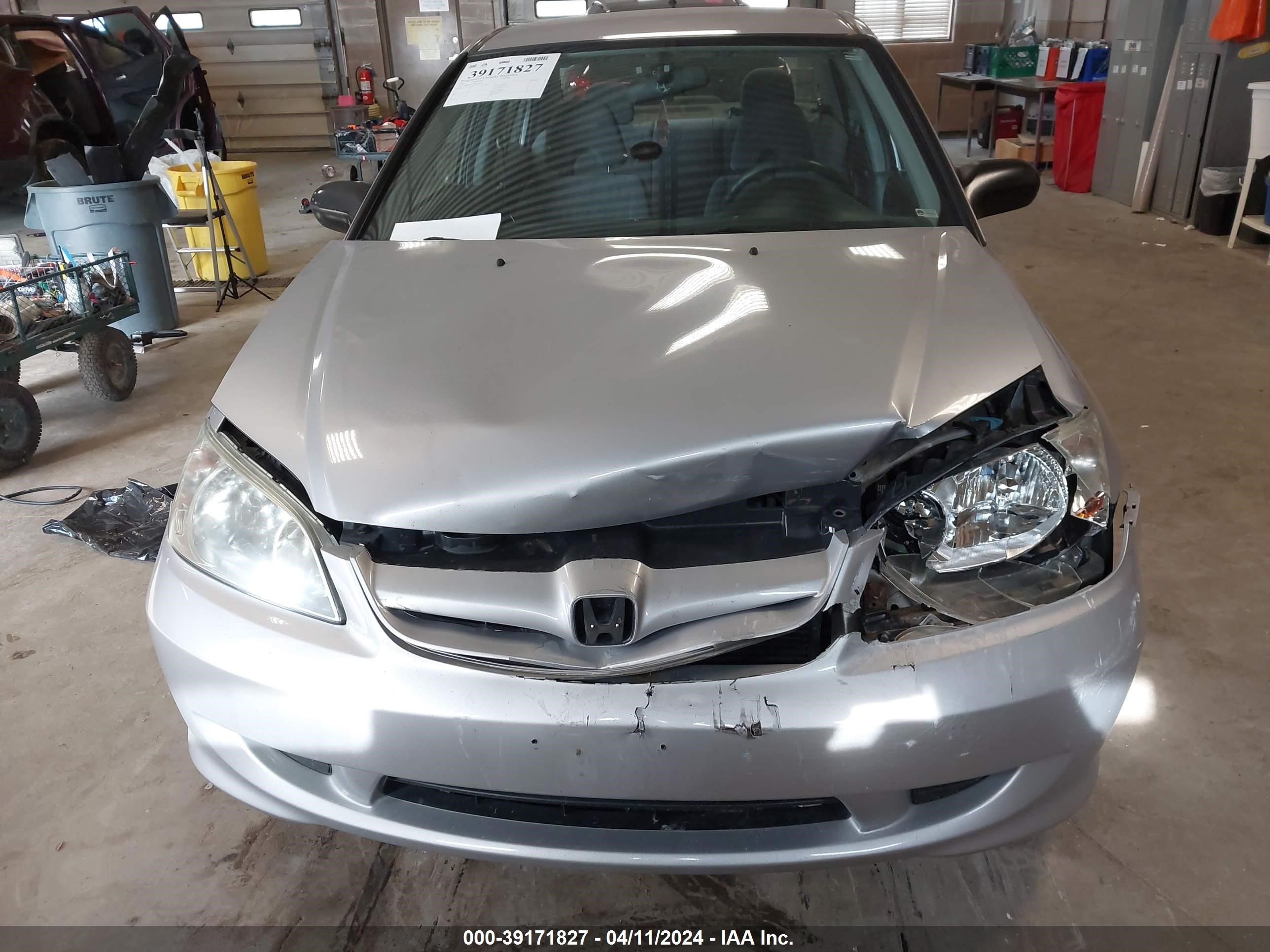 Photo 11 VIN: 1HGES16575L000108 - HONDA CIVIC 