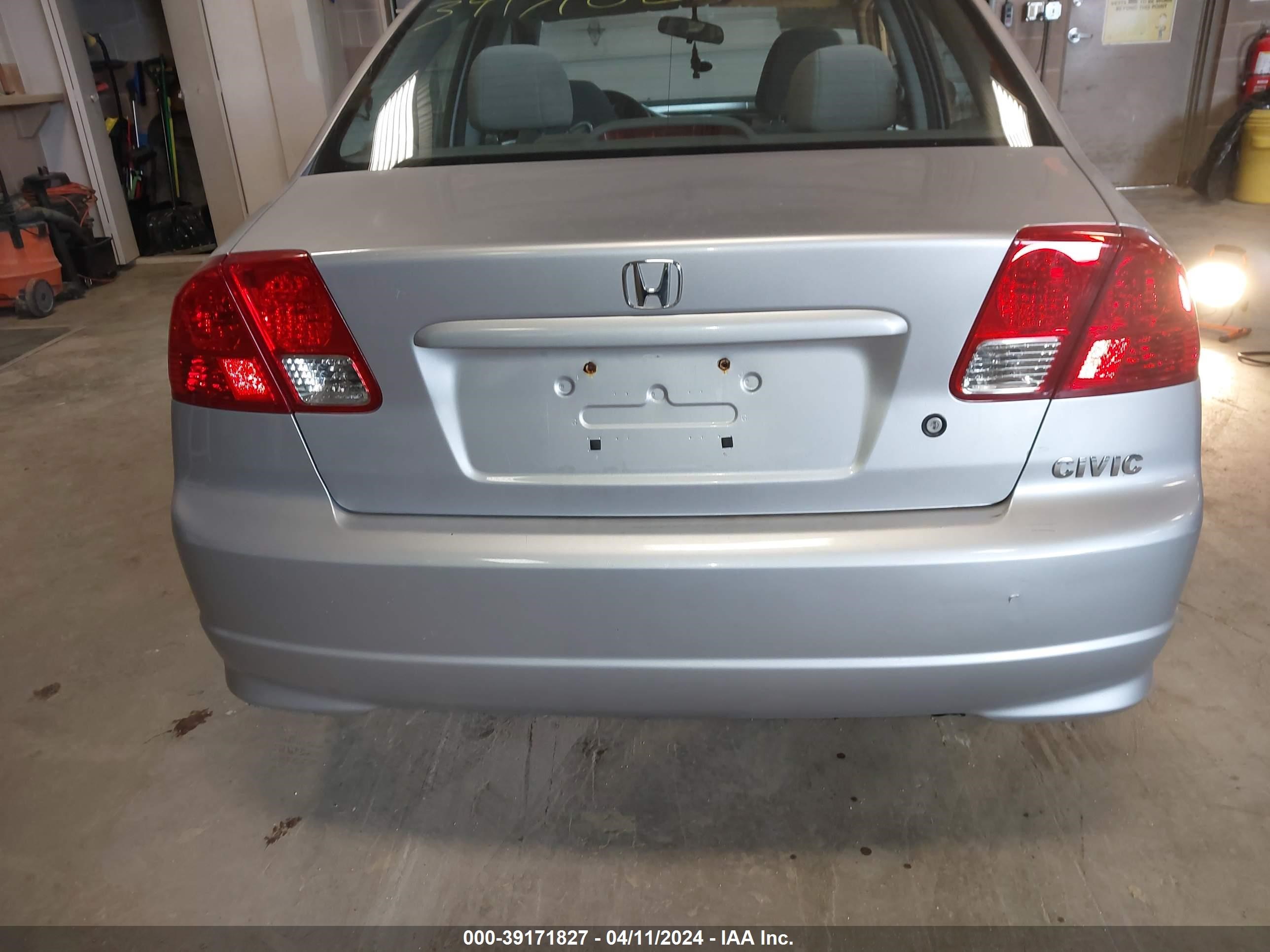 Photo 15 VIN: 1HGES16575L000108 - HONDA CIVIC 