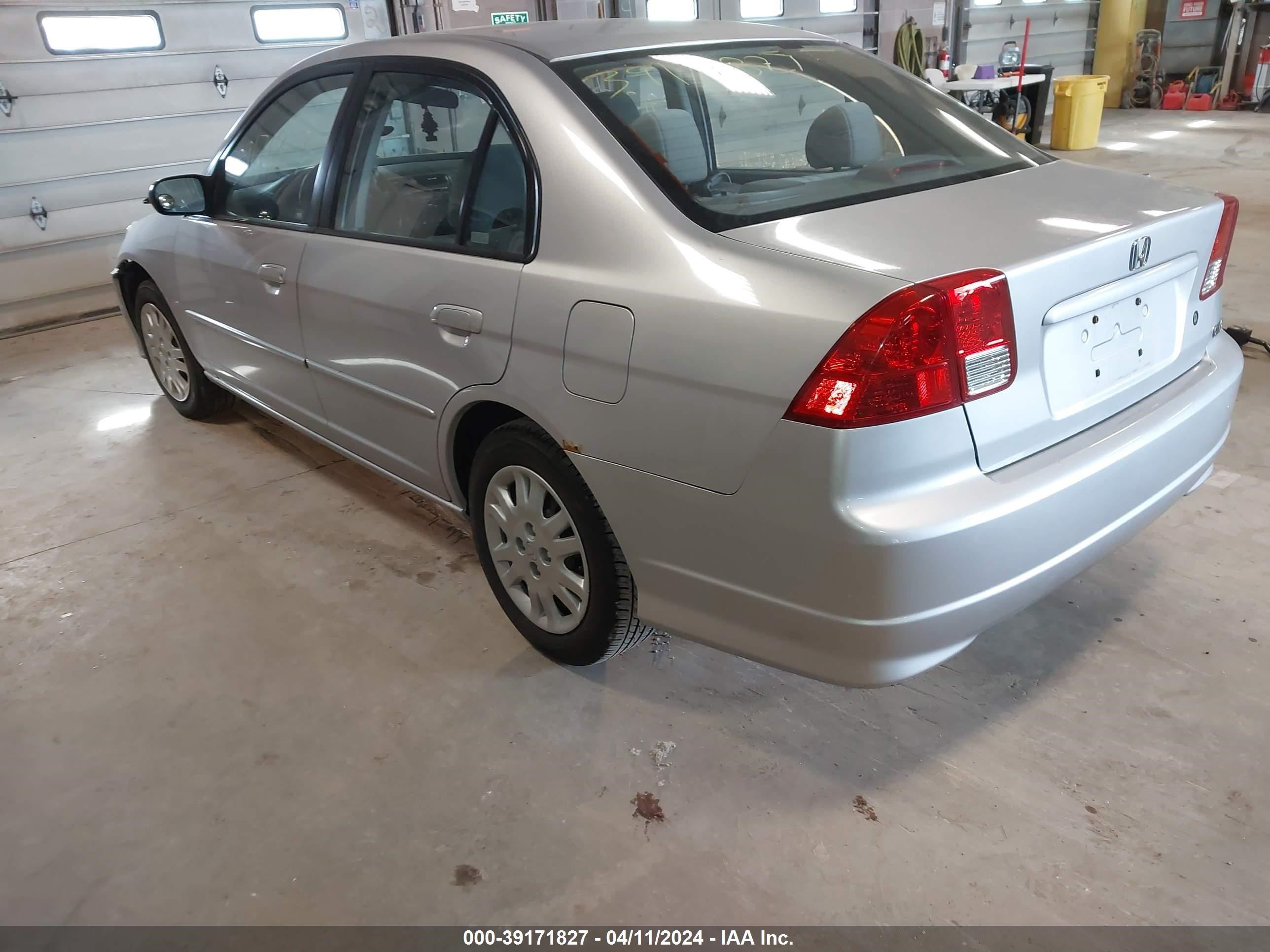 Photo 2 VIN: 1HGES16575L000108 - HONDA CIVIC 