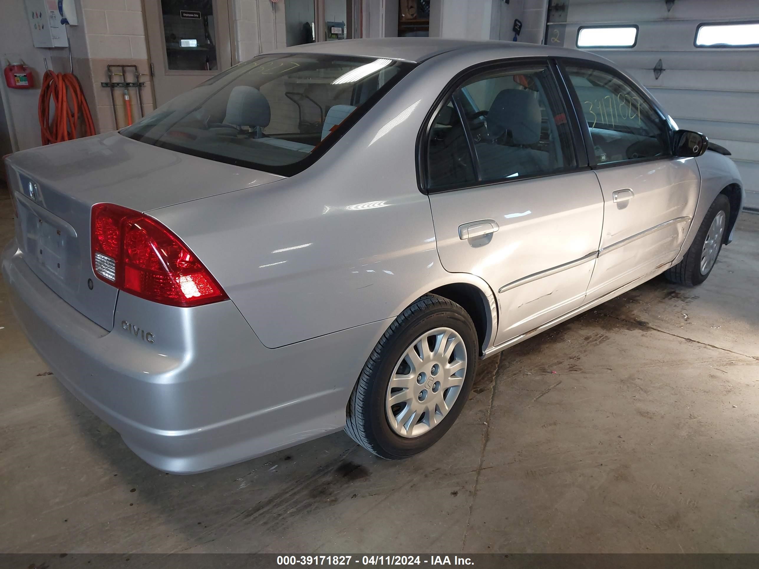 Photo 3 VIN: 1HGES16575L000108 - HONDA CIVIC 