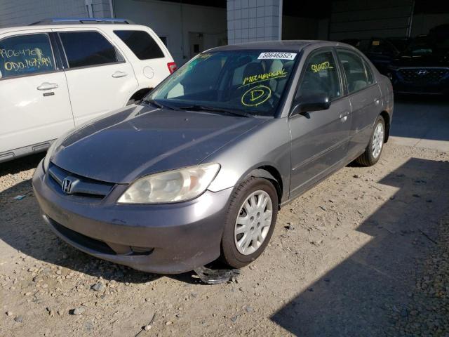 Photo 1 VIN: 1HGES16575L020360 - HONDA CIVIC LX 