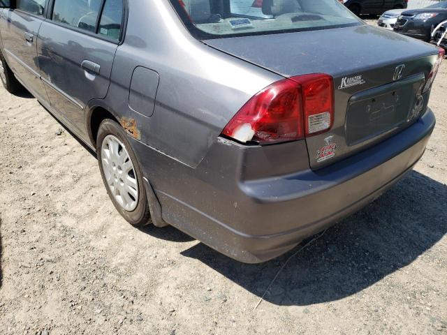 Photo 8 VIN: 1HGES16575L020360 - HONDA CIVIC LX 