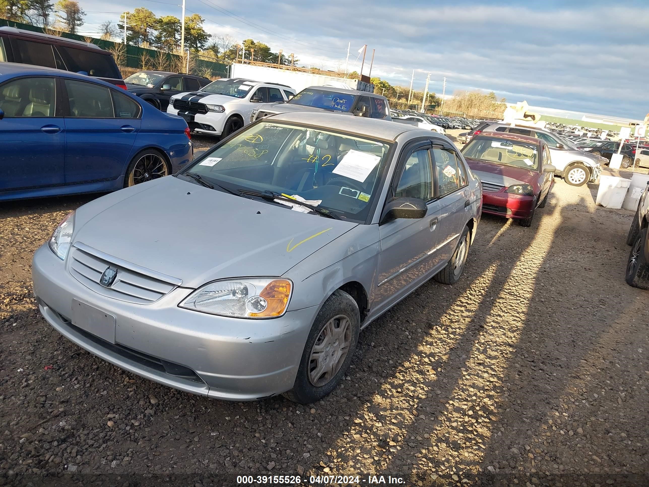 Photo 1 VIN: 1HGES16581L033306 - HONDA CIVIC 