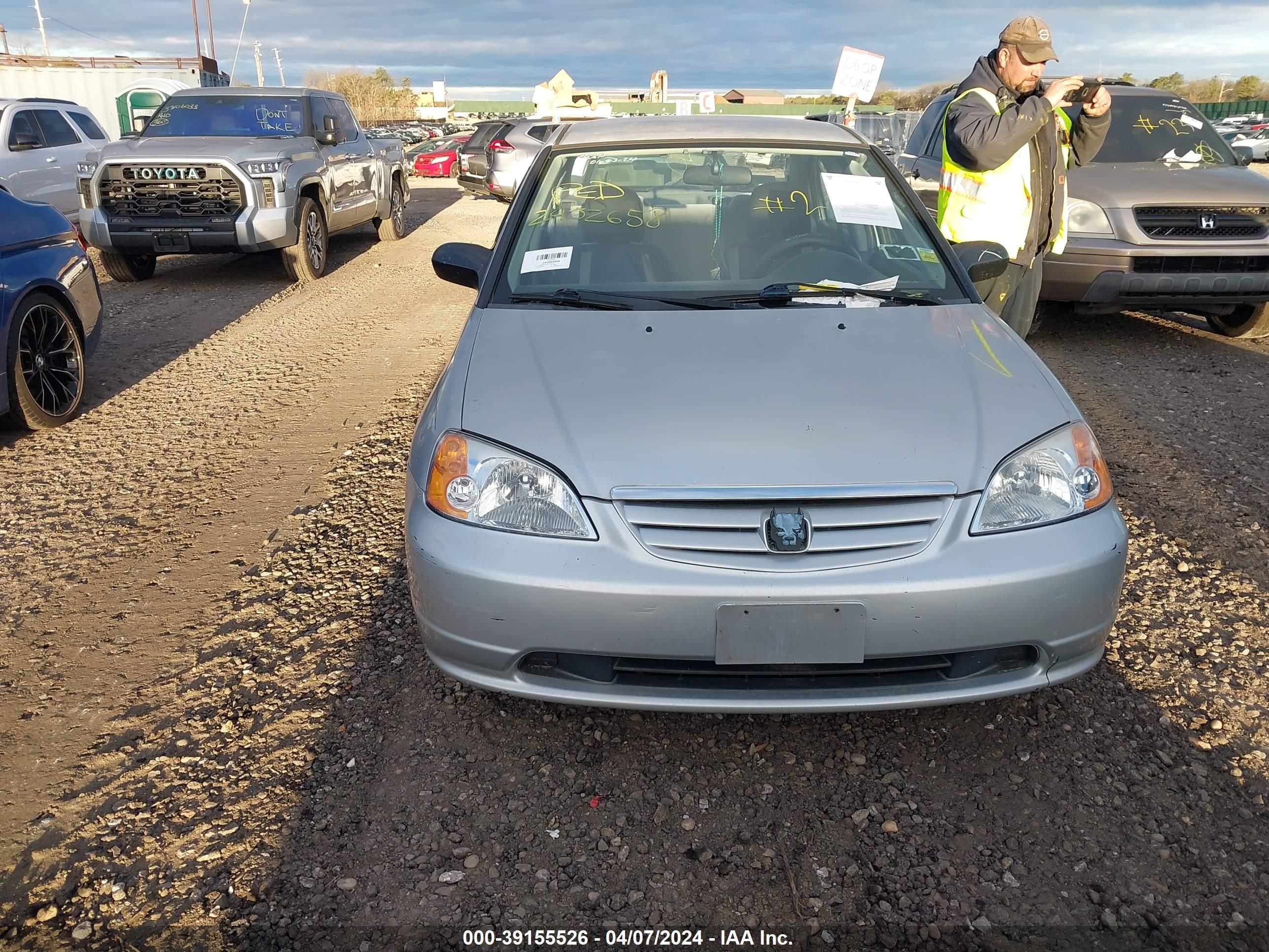 Photo 5 VIN: 1HGES16581L033306 - HONDA CIVIC 