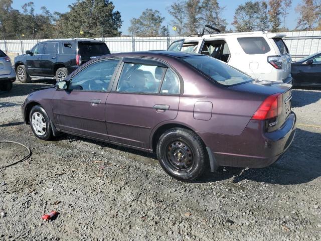 Photo 1 VIN: 1HGES16581L036299 - HONDA CIVIC LX 