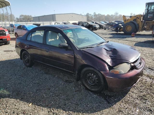 Photo 3 VIN: 1HGES16581L036299 - HONDA CIVIC LX 