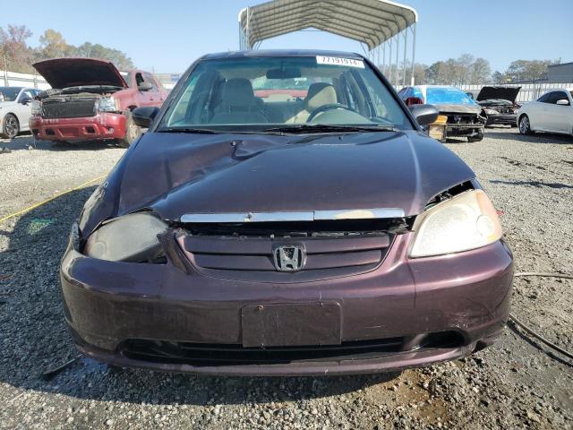 Photo 4 VIN: 1HGES16581L036299 - HONDA CIVIC LX 