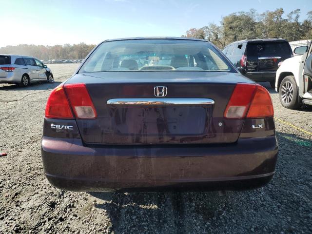 Photo 5 VIN: 1HGES16581L036299 - HONDA CIVIC LX 