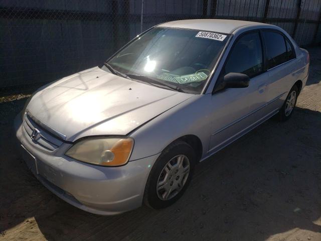 Photo 1 VIN: 1HGES16582L065917 - HONDA CIVIC LX 