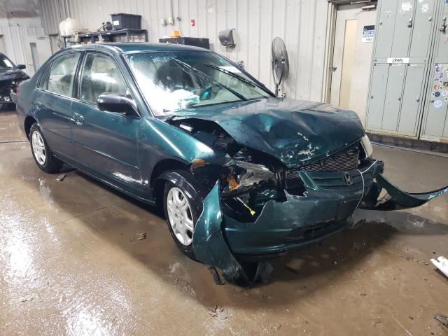 Photo 3 VIN: 1HGES16582L081776 - HONDA CIVIC 