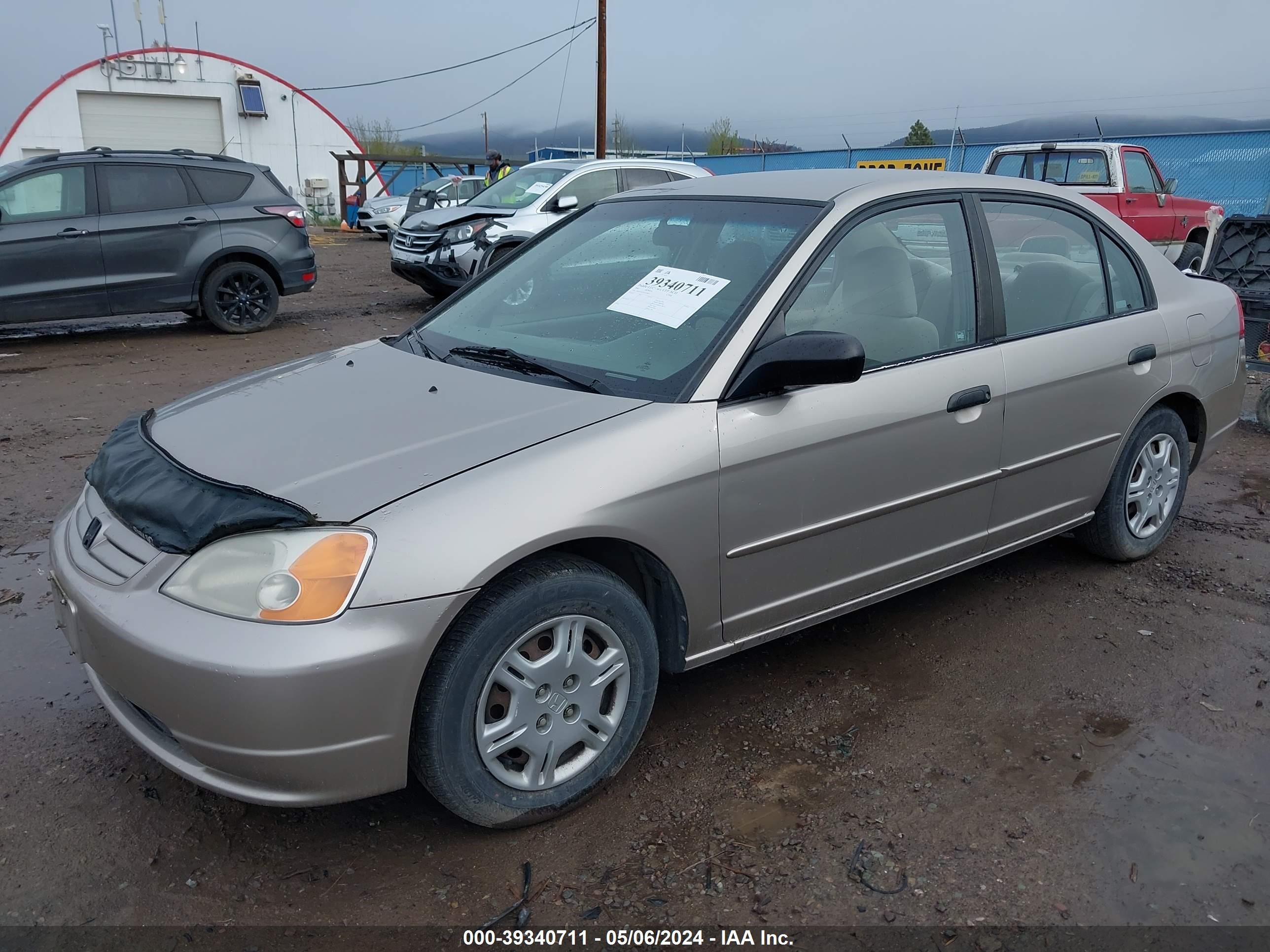 Photo 1 VIN: 1HGES16591L030835 - HONDA CIVIC 