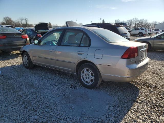 Photo 1 VIN: 1HGES16592L048947 - HONDA CIVIC LX 