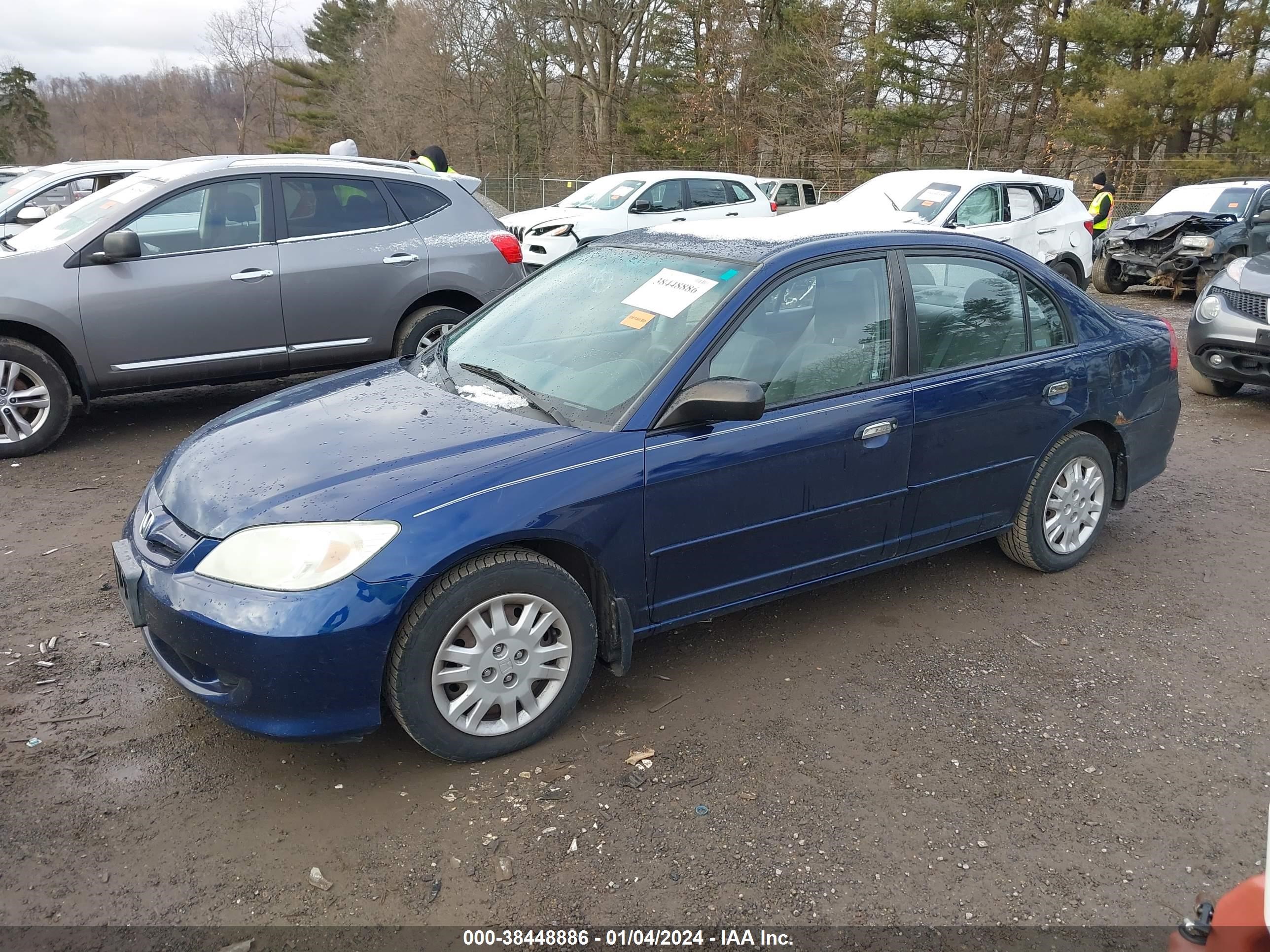 Photo 1 VIN: 1HGES16594L001212 - HONDA CIVIC 