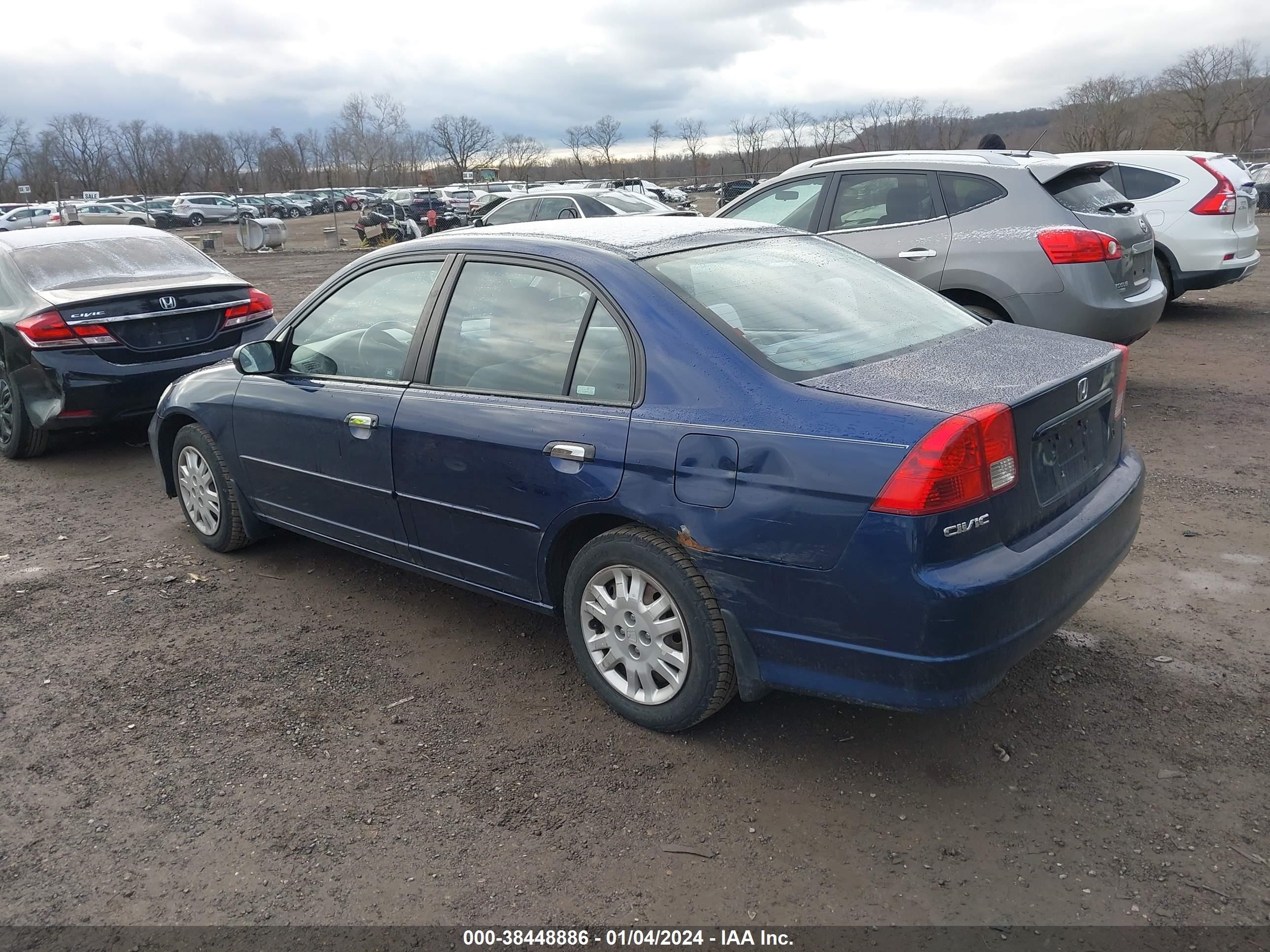 Photo 2 VIN: 1HGES16594L001212 - HONDA CIVIC 