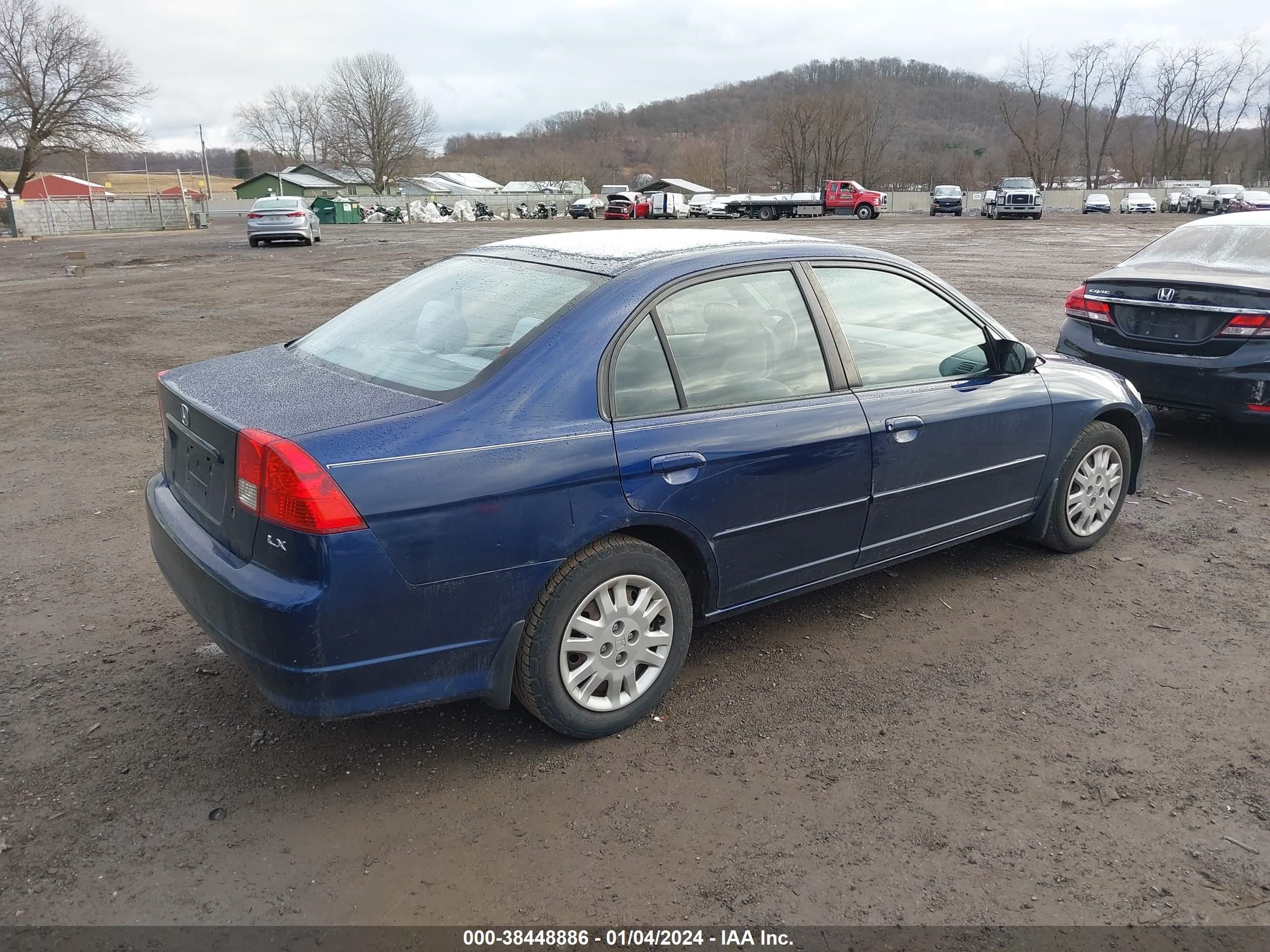 Photo 3 VIN: 1HGES16594L001212 - HONDA CIVIC 