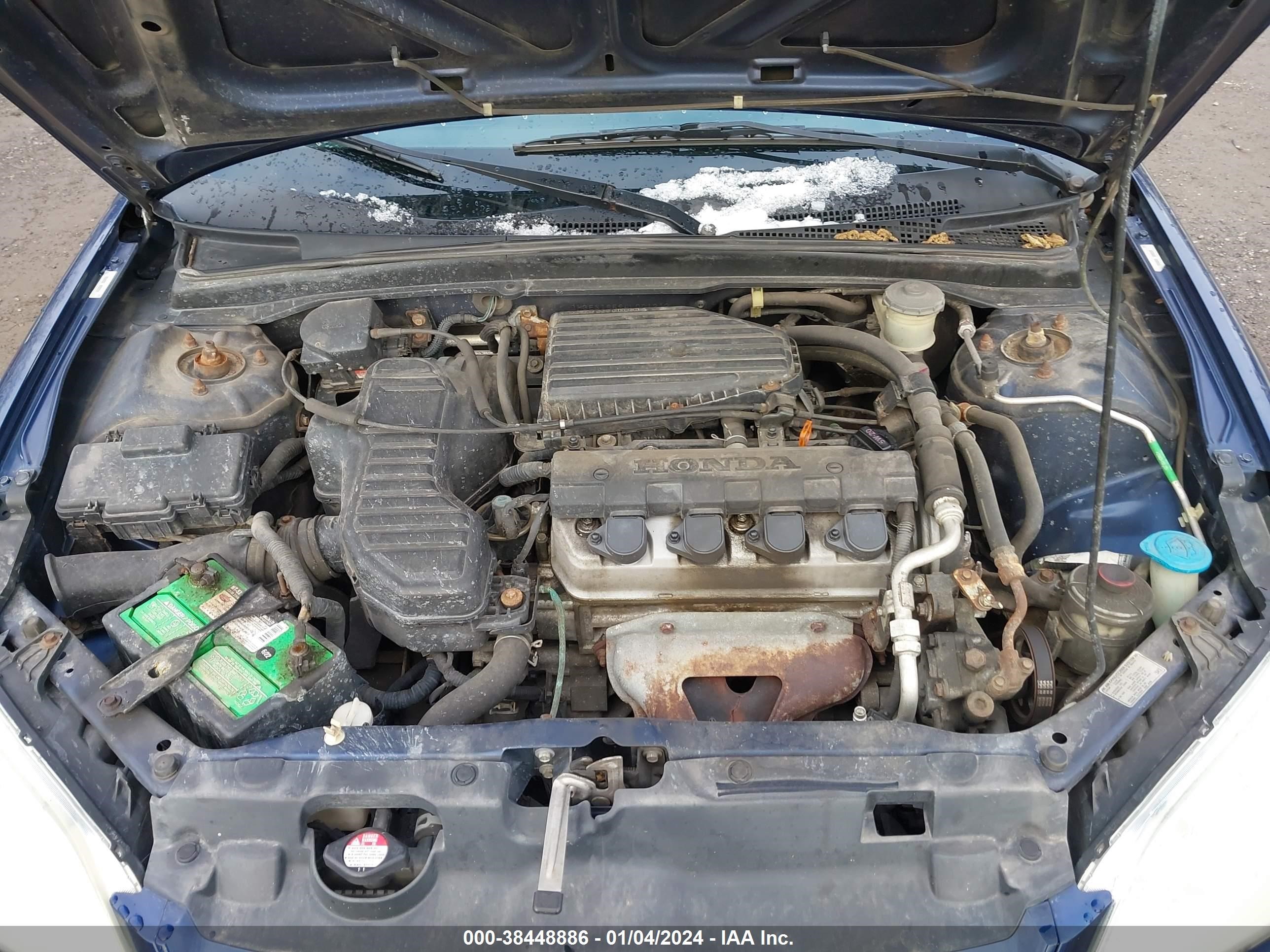 Photo 9 VIN: 1HGES16594L001212 - HONDA CIVIC 