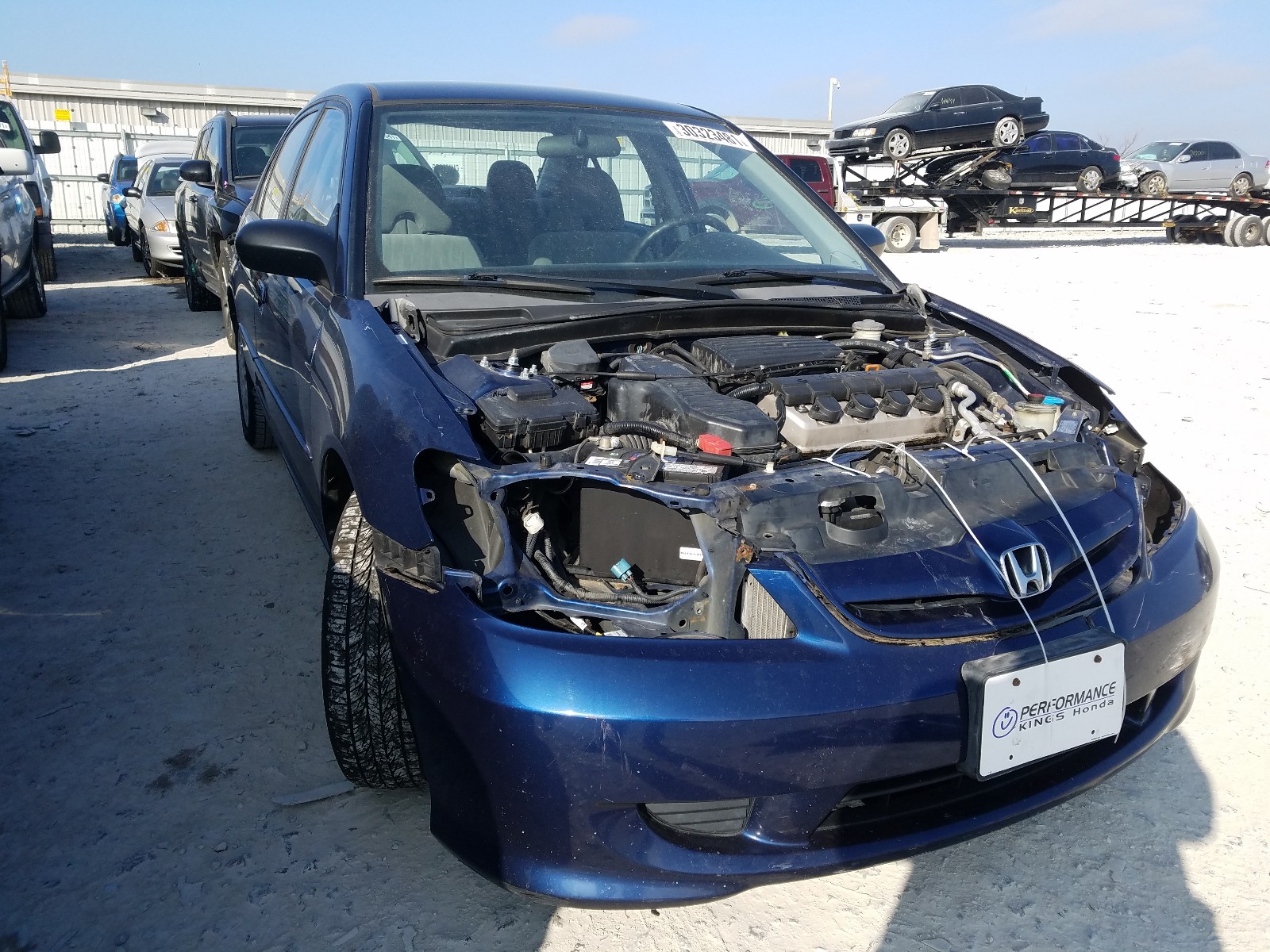 Photo 0 VIN: 1HGES16595L020022 - HONDA CIVIC LX 