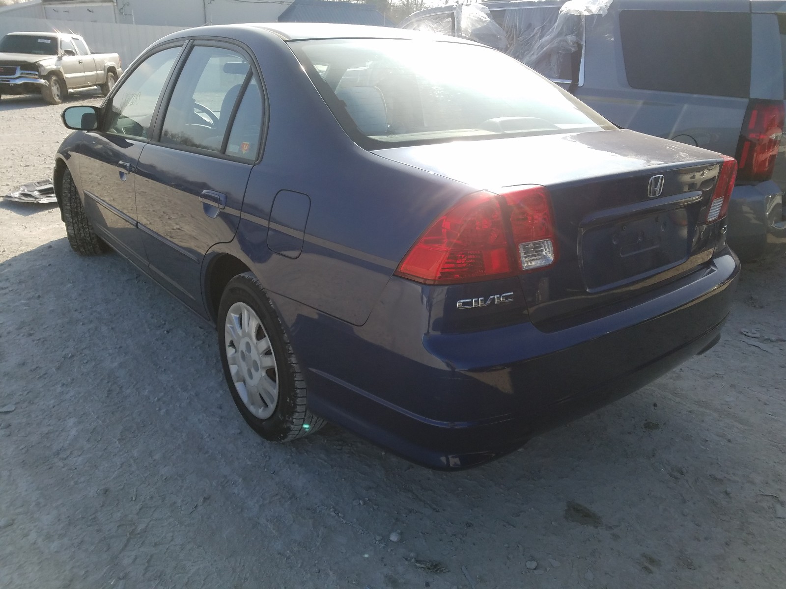 Photo 2 VIN: 1HGES16595L020022 - HONDA CIVIC LX 