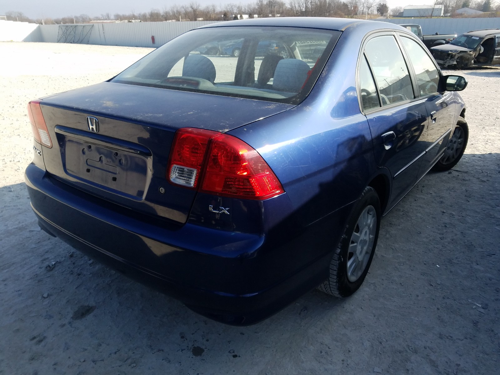 Photo 3 VIN: 1HGES16595L020022 - HONDA CIVIC LX 