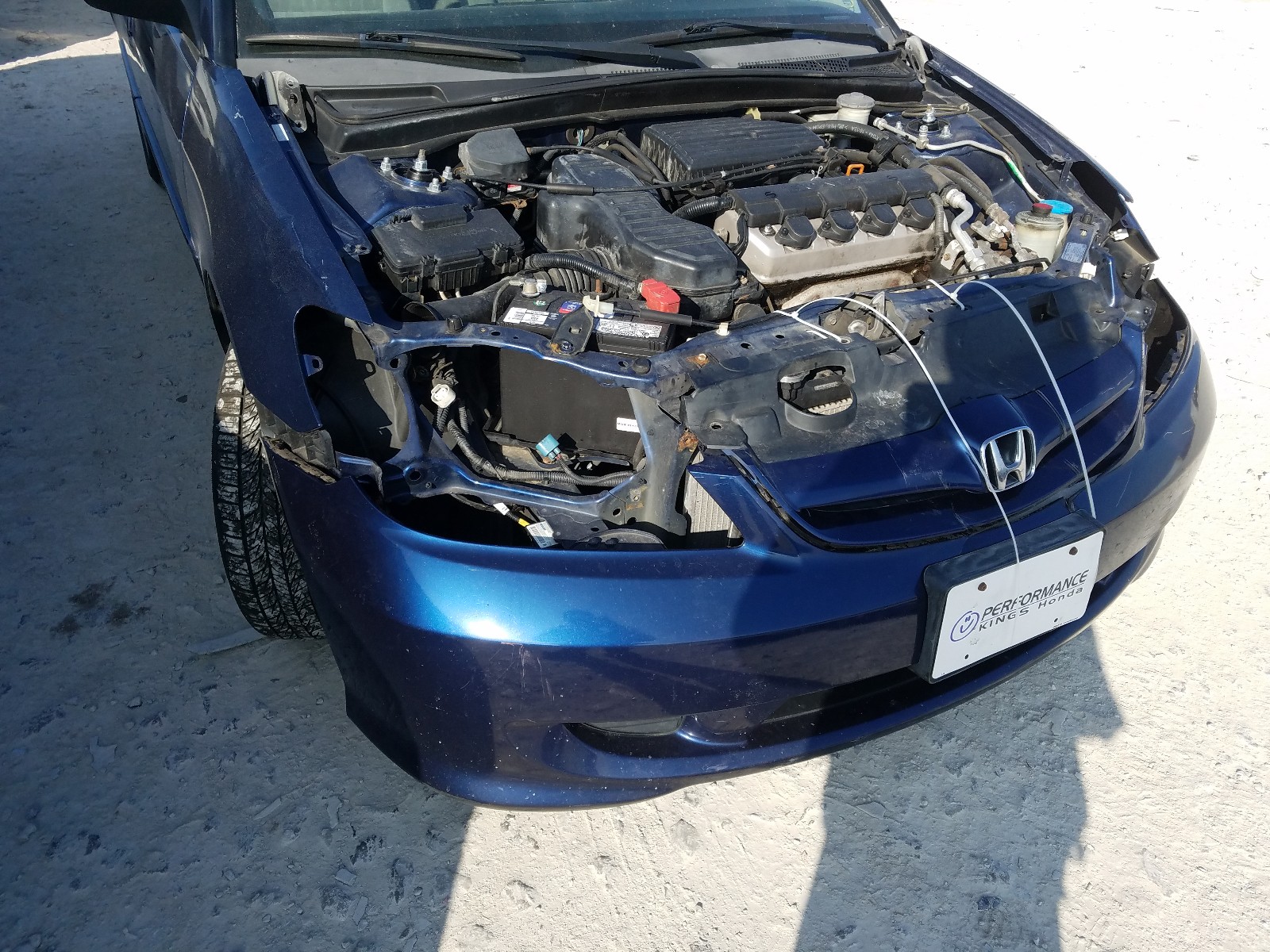 Photo 8 VIN: 1HGES16595L020022 - HONDA CIVIC LX 