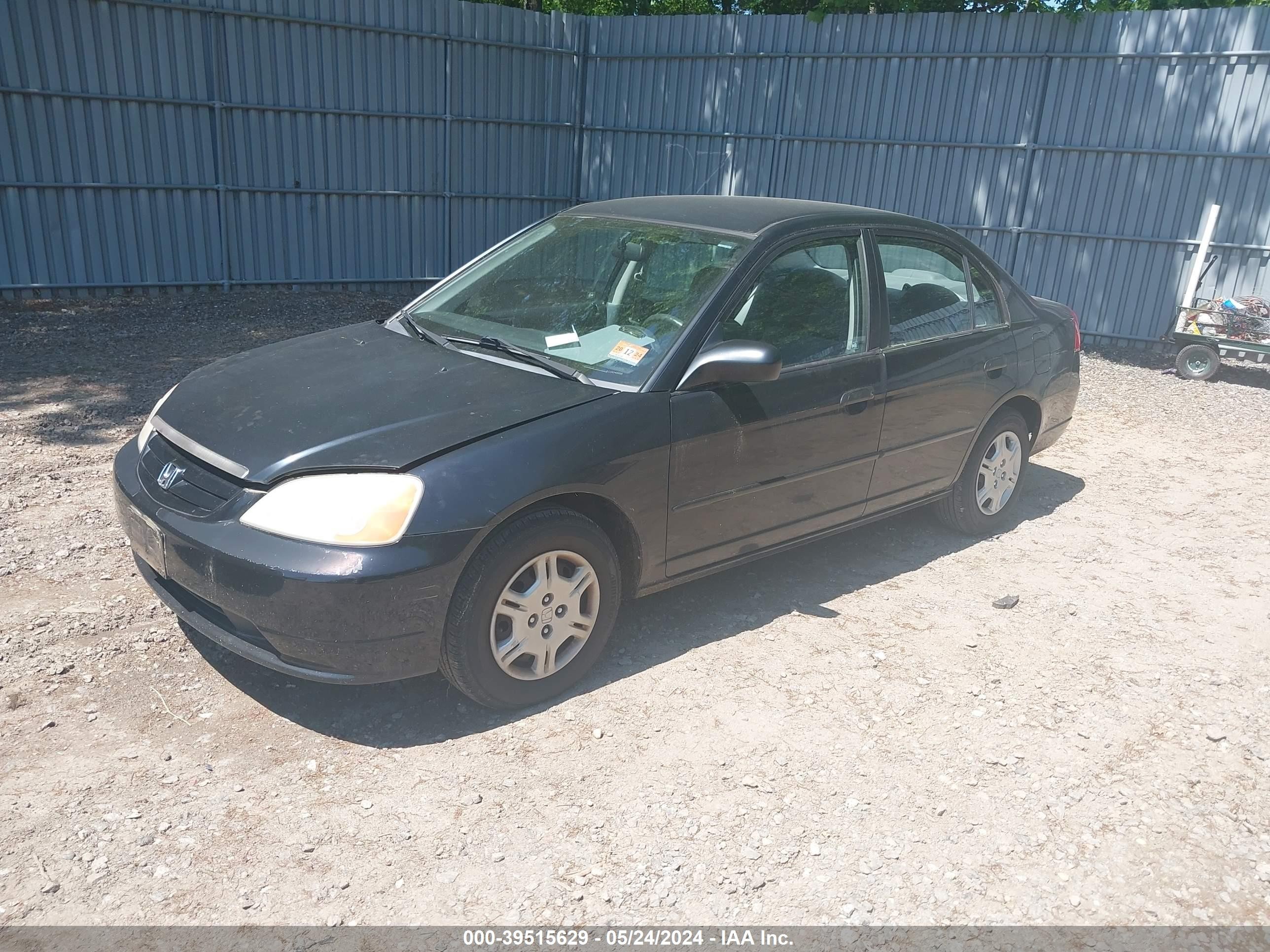 Photo 1 VIN: 1HGES165X1L004969 - HONDA CIVIC 