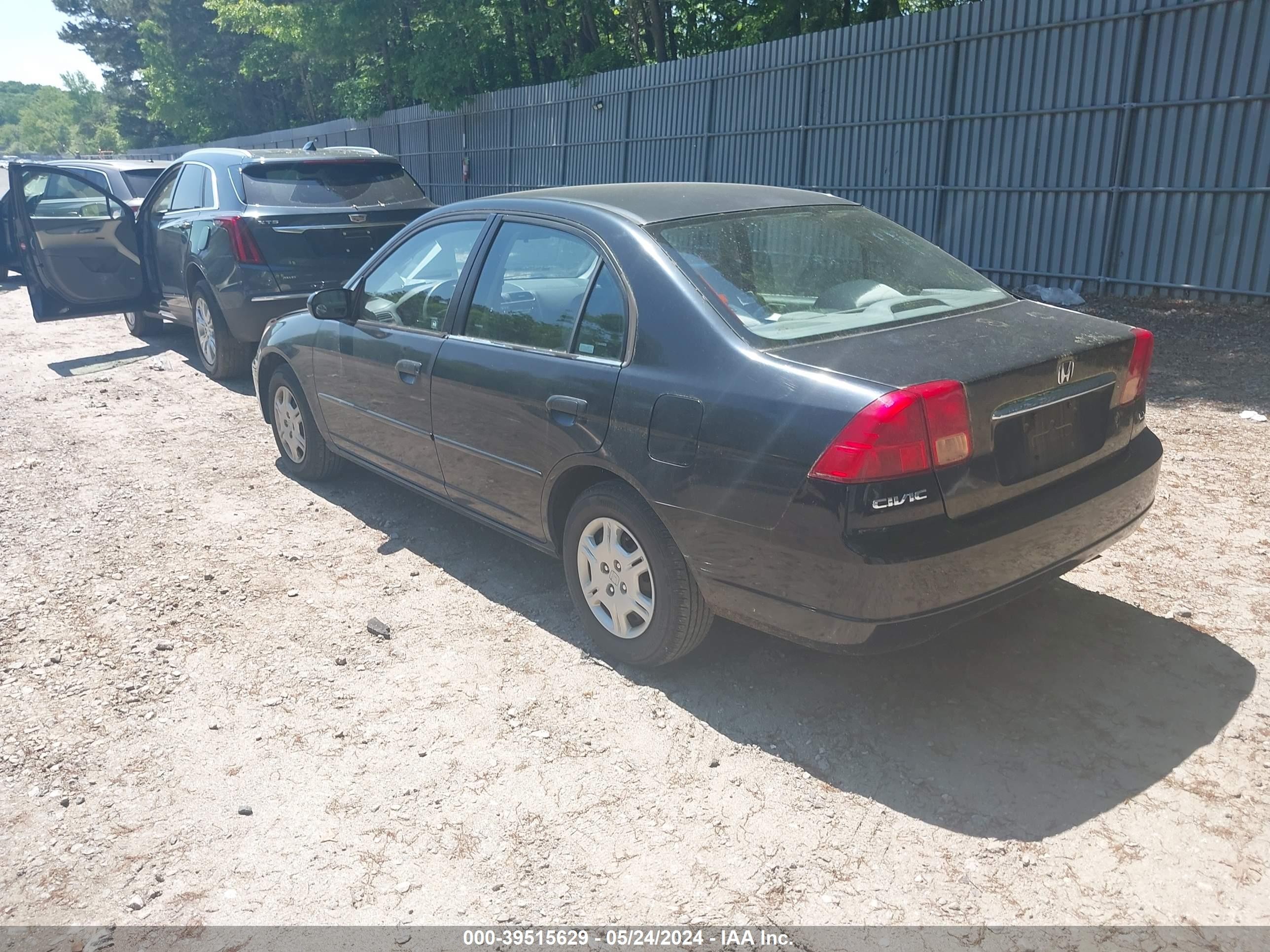 Photo 2 VIN: 1HGES165X1L004969 - HONDA CIVIC 